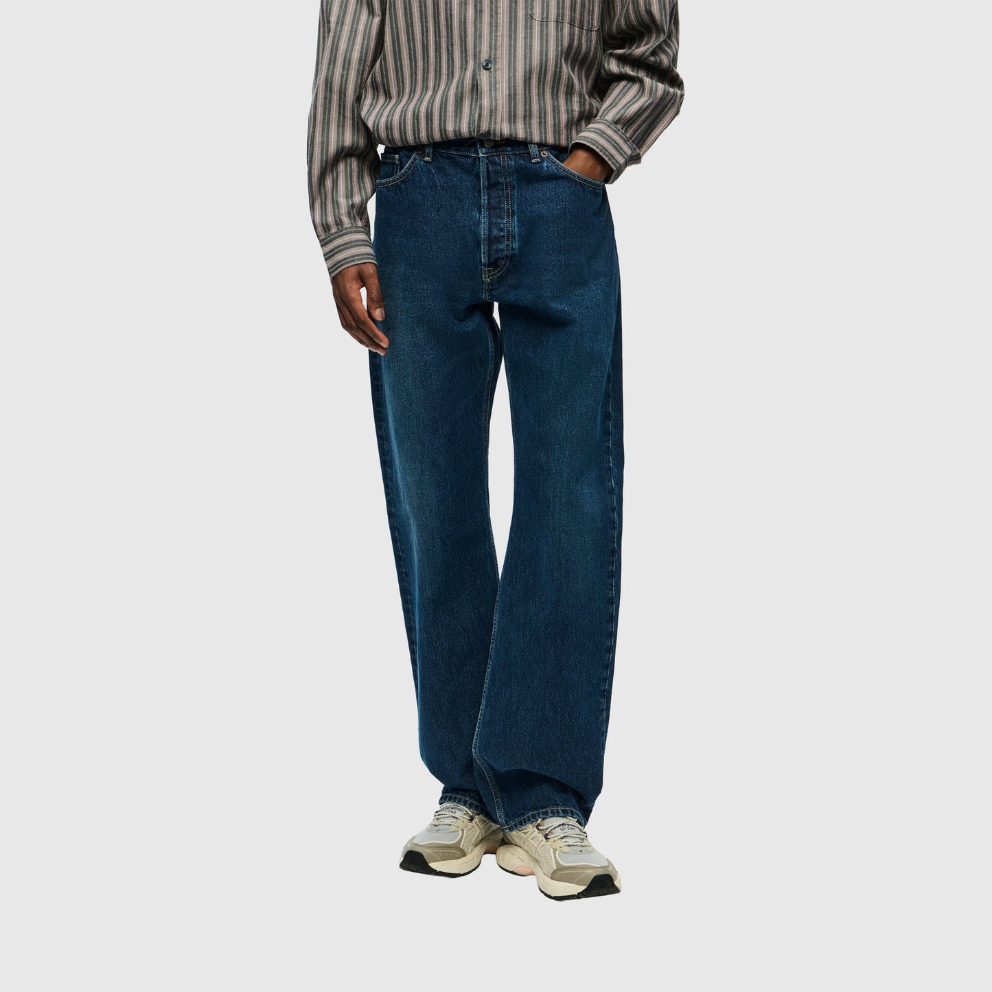 Wood Wood Type 2 Jeans - Dark Ocean Pants Wood Wood 