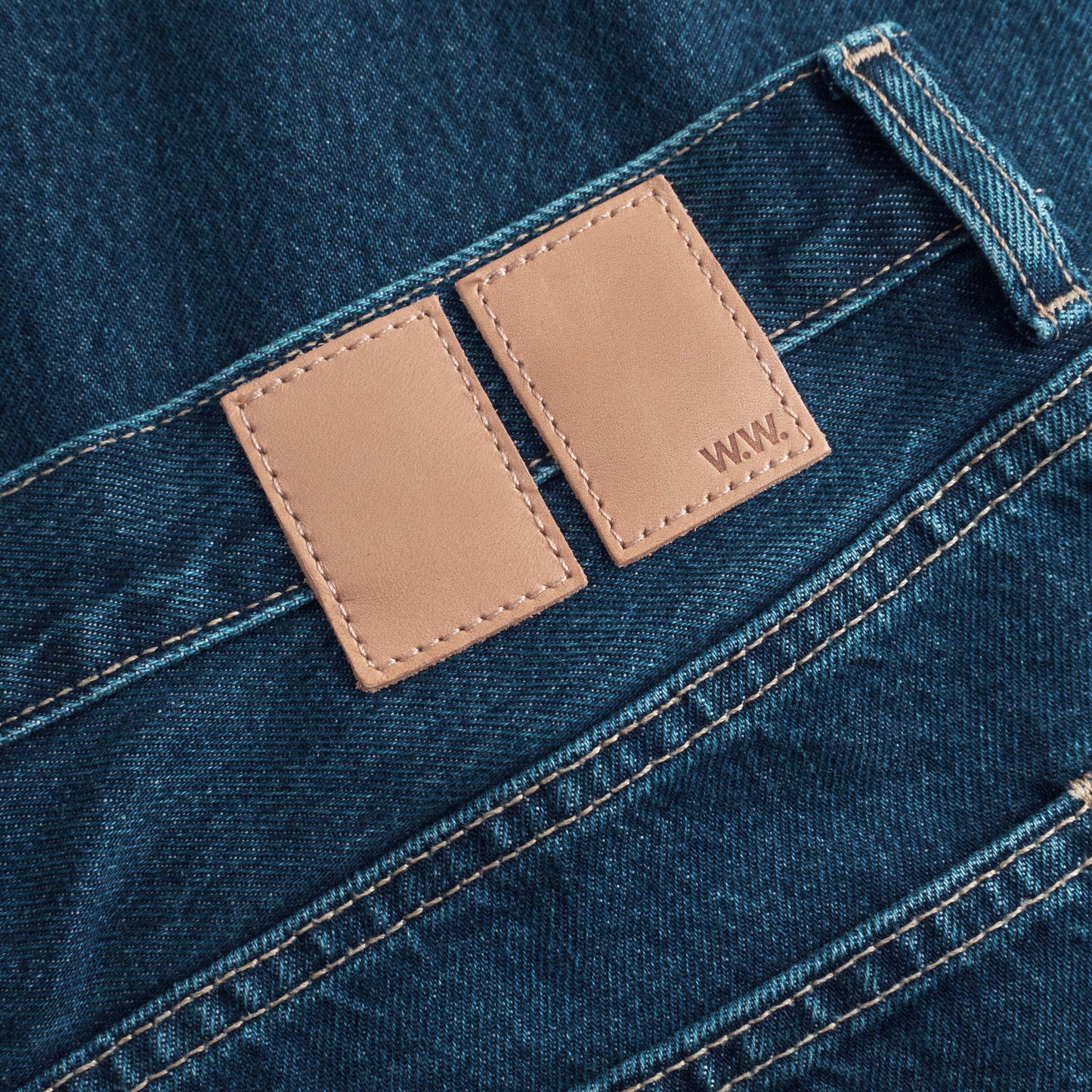 Wood Wood Type 2 Jeans - Dark Ocean Pants Wood Wood 