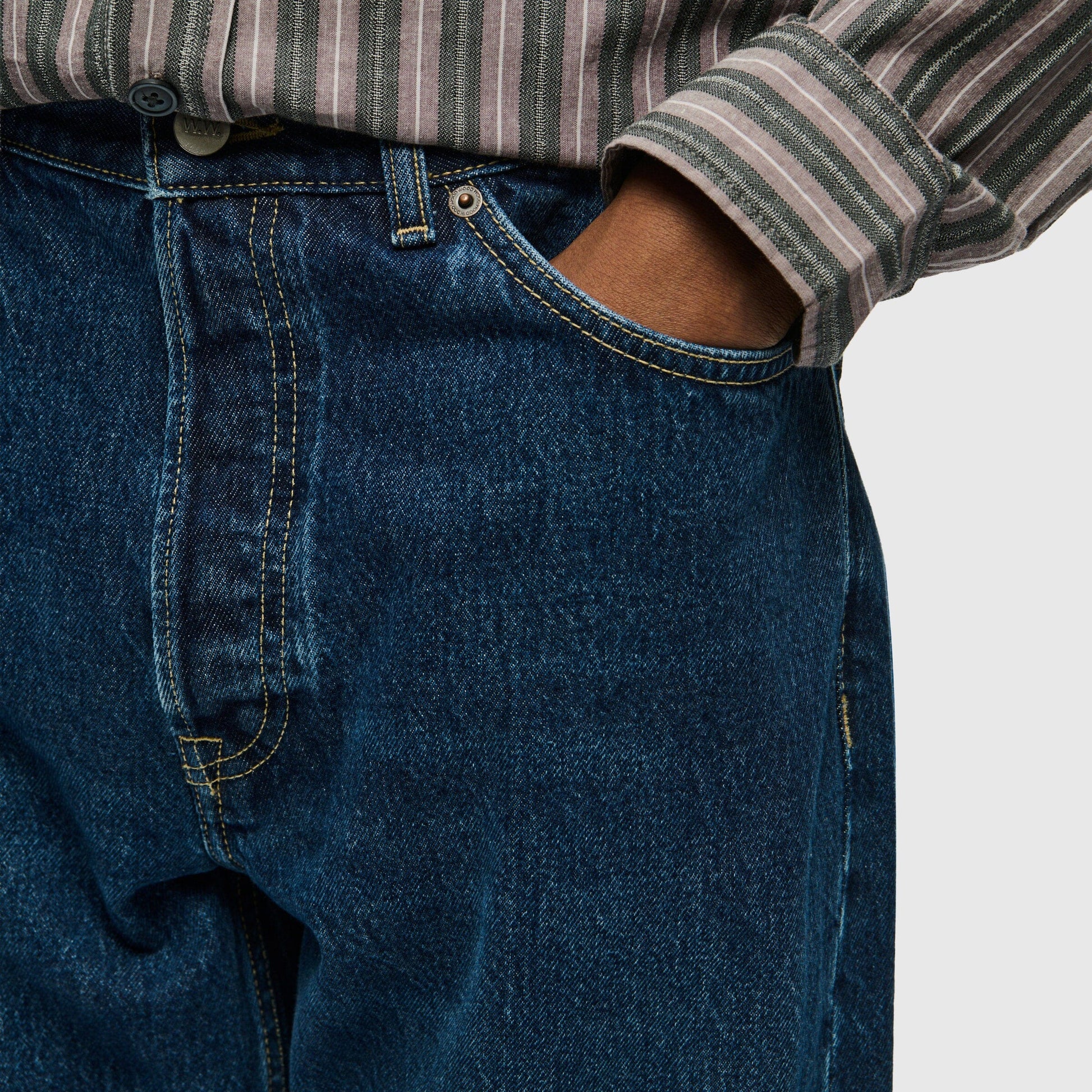 Wood Wood Type 2 Jeans - Dark Ocean Pants Wood Wood 