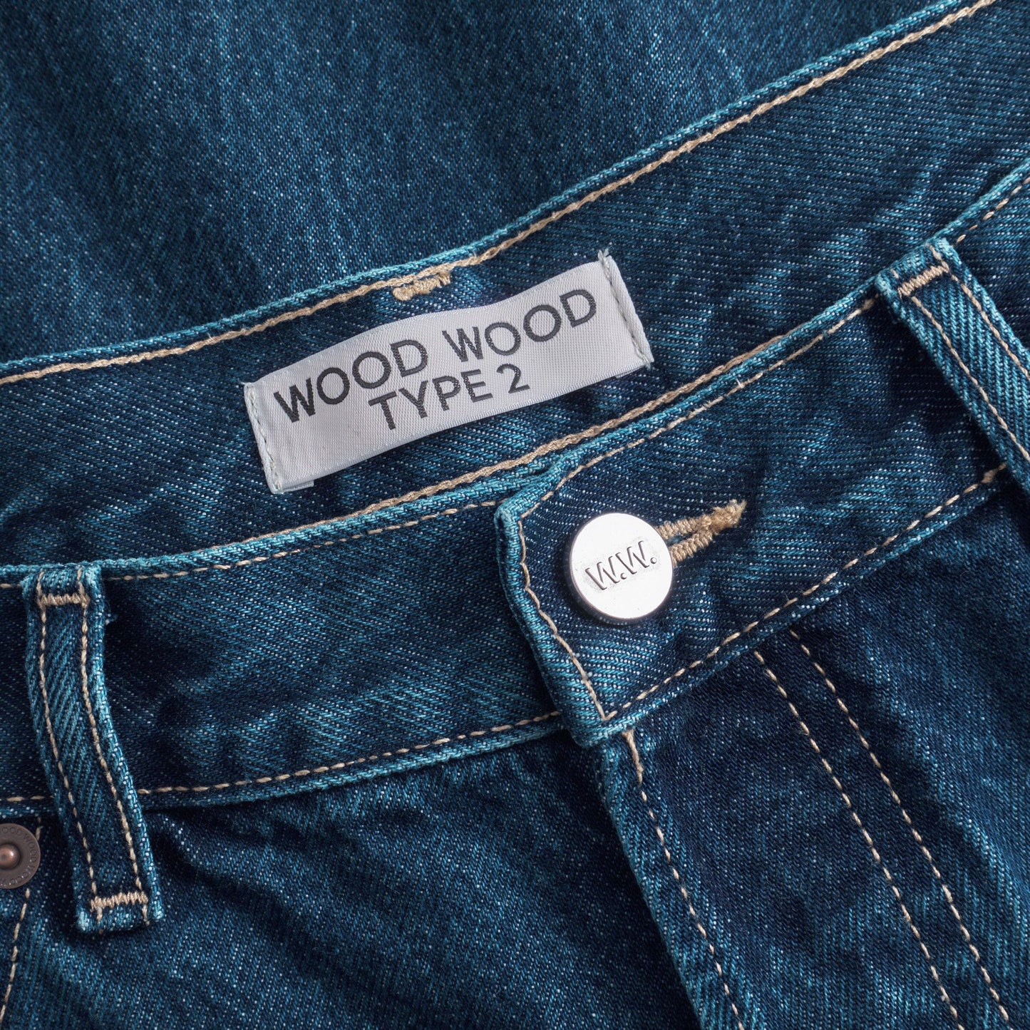 Wood Wood Type 2 Jeans - Dark Ocean Pants Wood Wood 