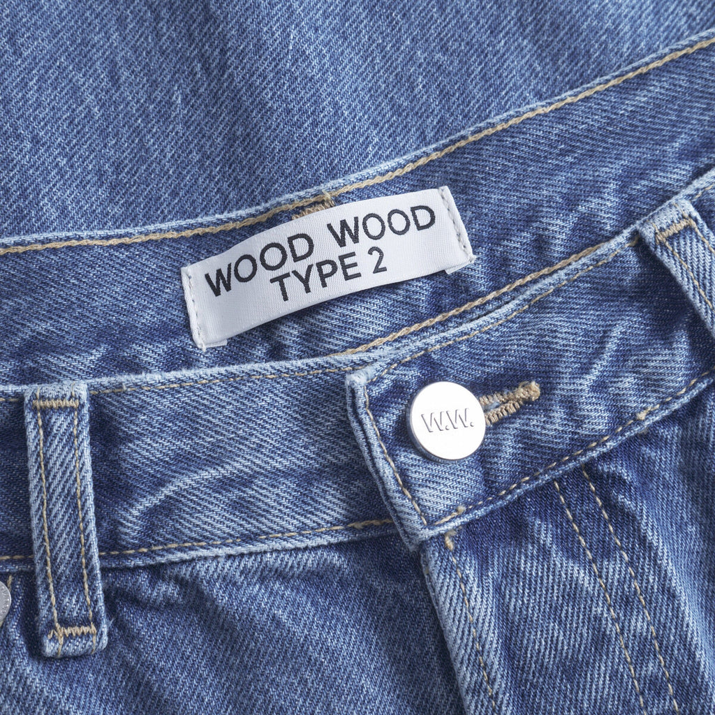 Wood Wood Type 2 Jeans - Ocean Pants Wood Wood 