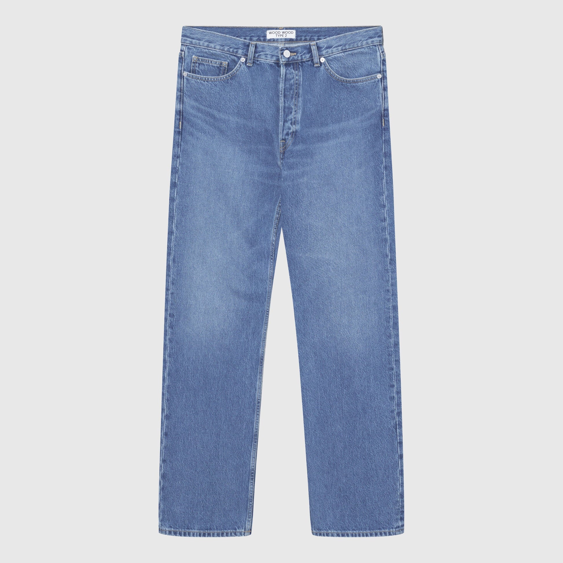 Wood Wood Type 2 Jeans - Ocean Pants Wood Wood 