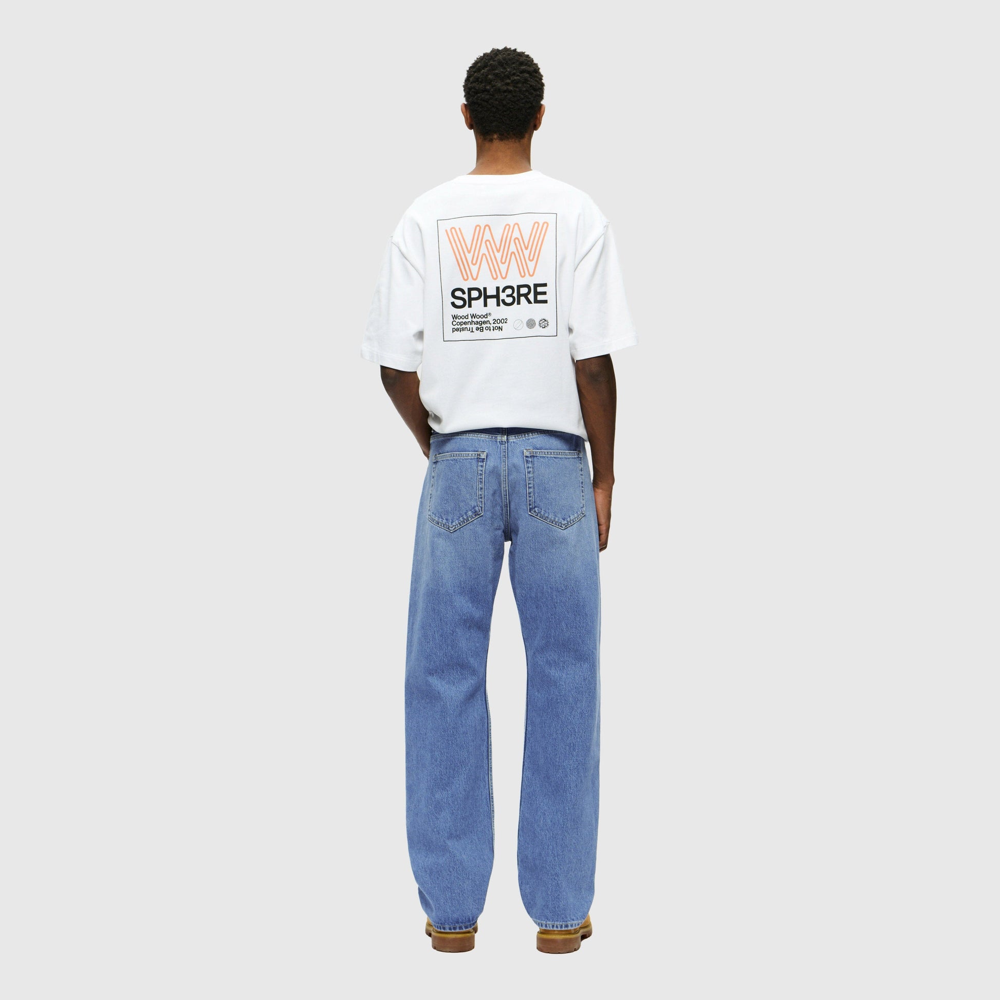 Wood Wood Type 2 Jeans - Ocean Pants Wood Wood 