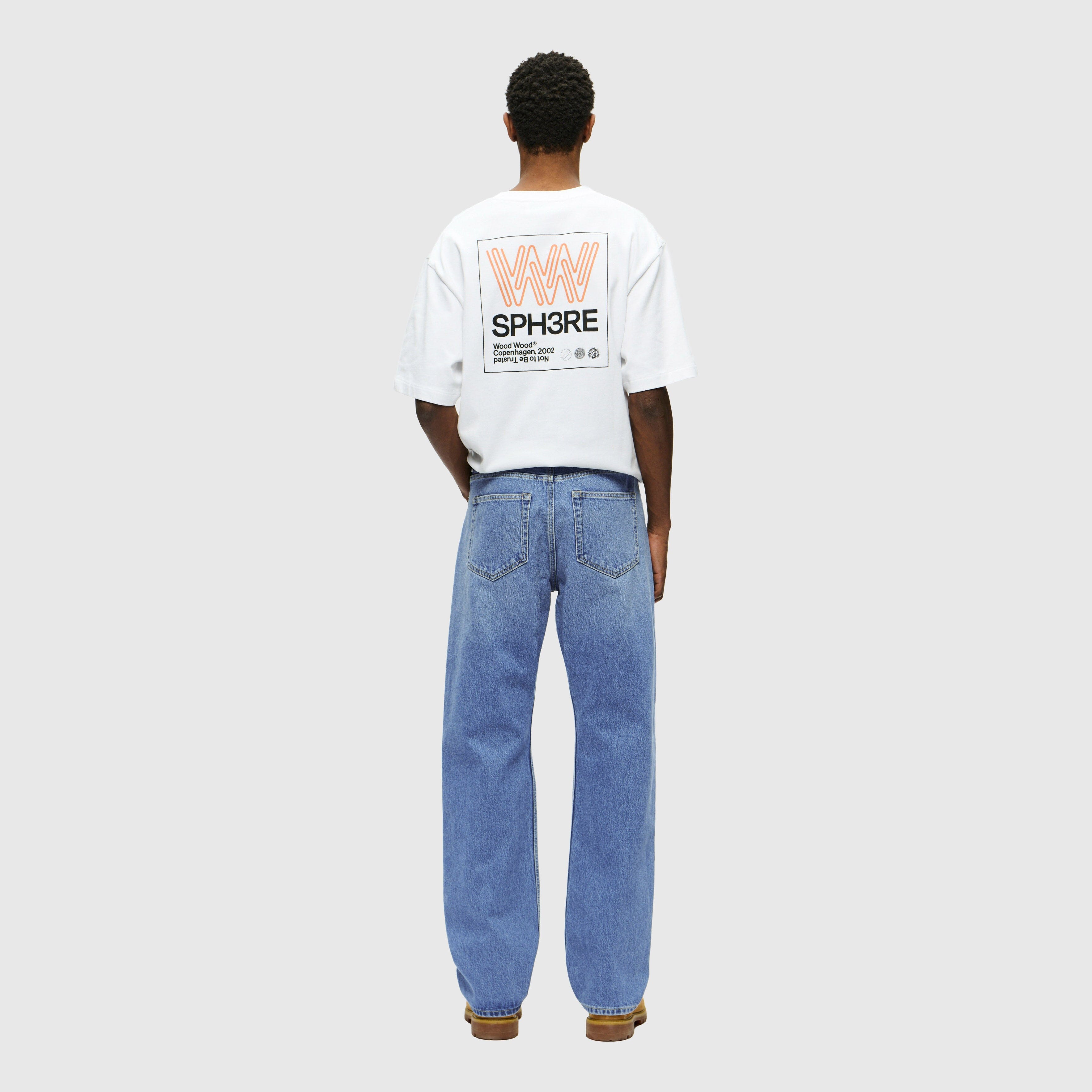 Wood Wood Type 2 Jeans - Ocean Pants Wood Wood 
