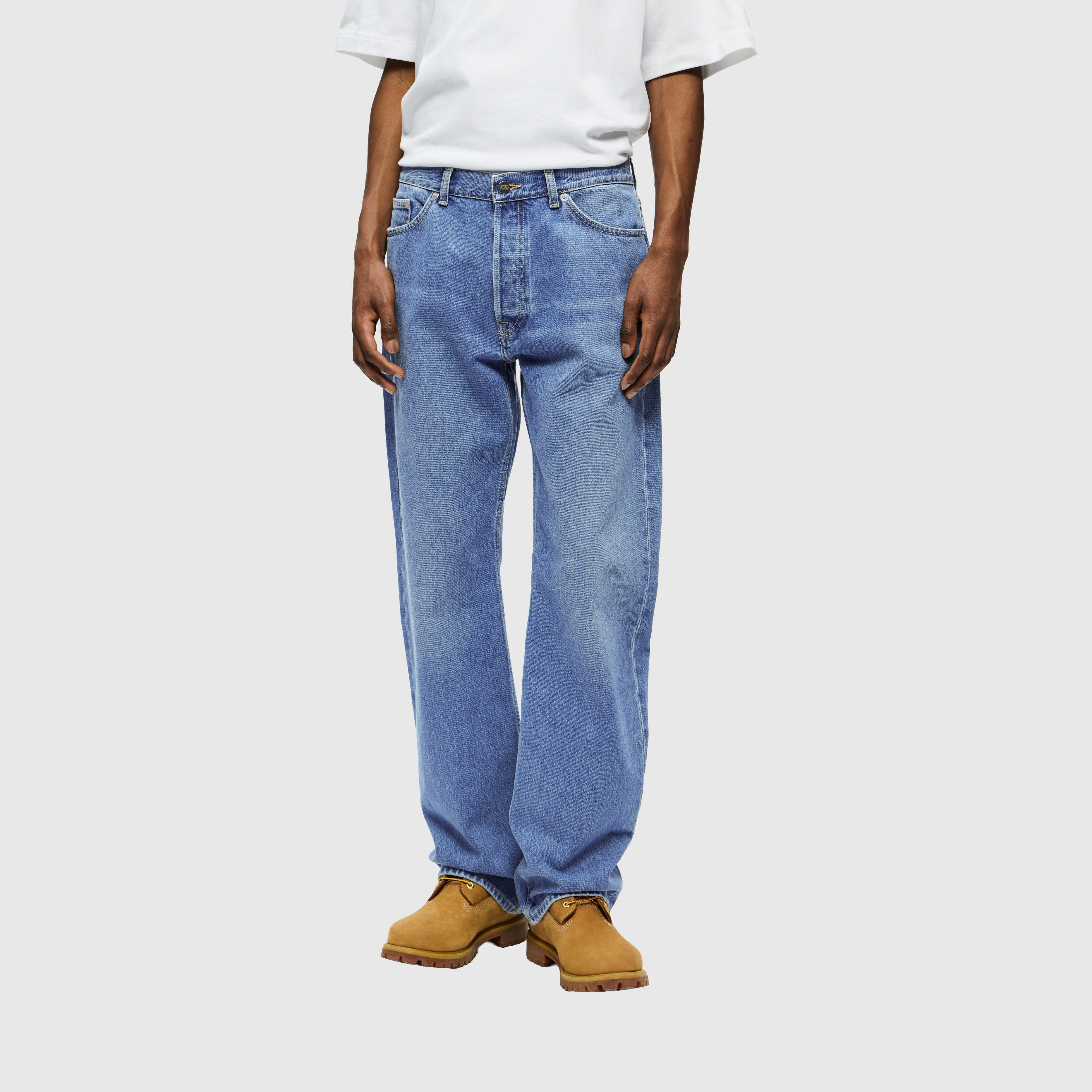 Wood Wood Type 2 Jeans - Ocean Pants Wood Wood 