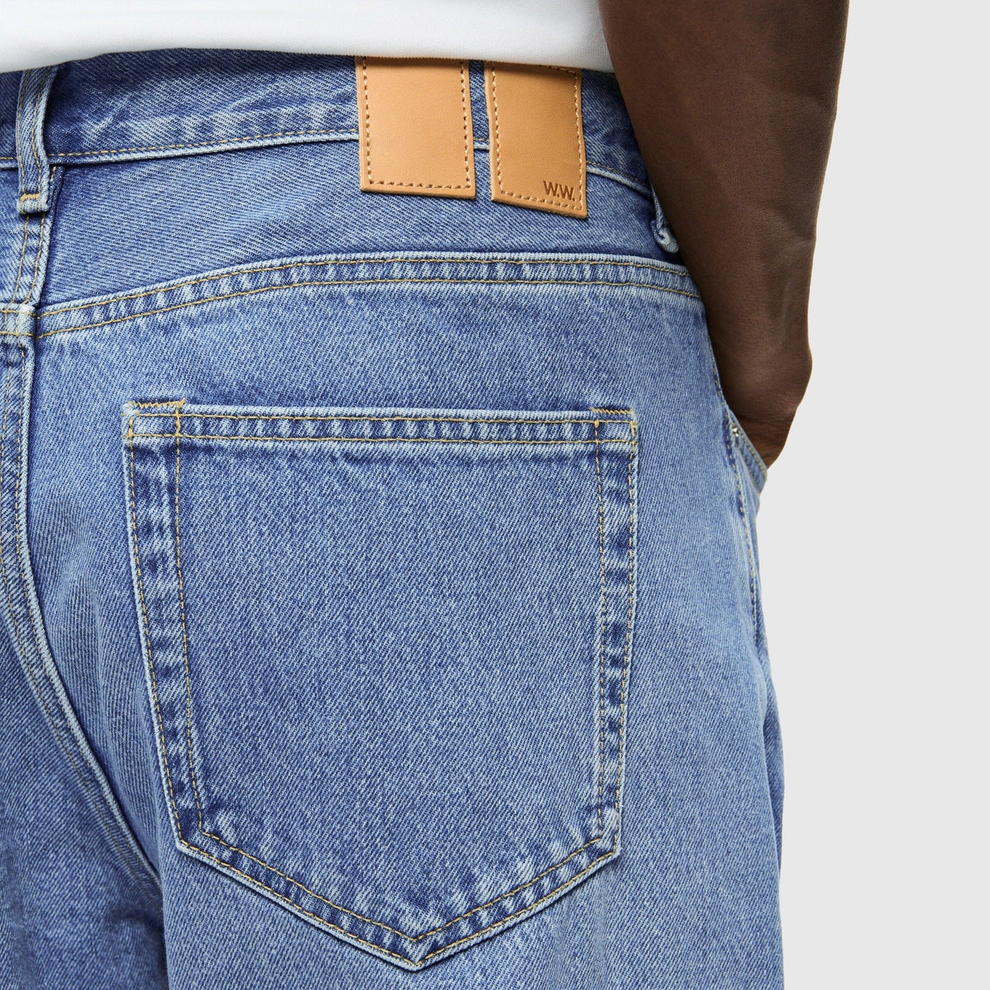 Wood Wood Type 2 Jeans - Ocean Pants Wood Wood 