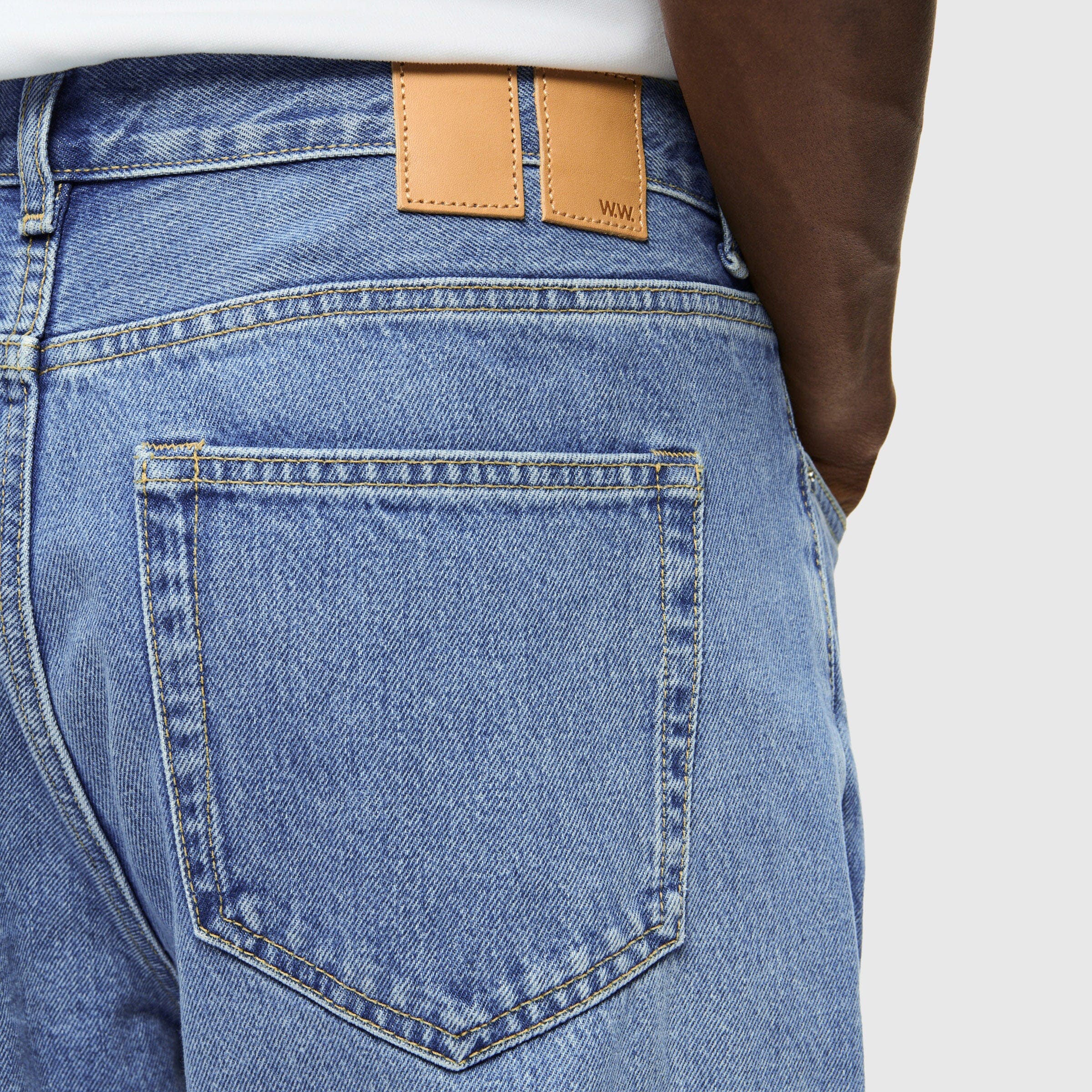 Wood Wood Type 2 Jeans - Ocean Pants Wood Wood 