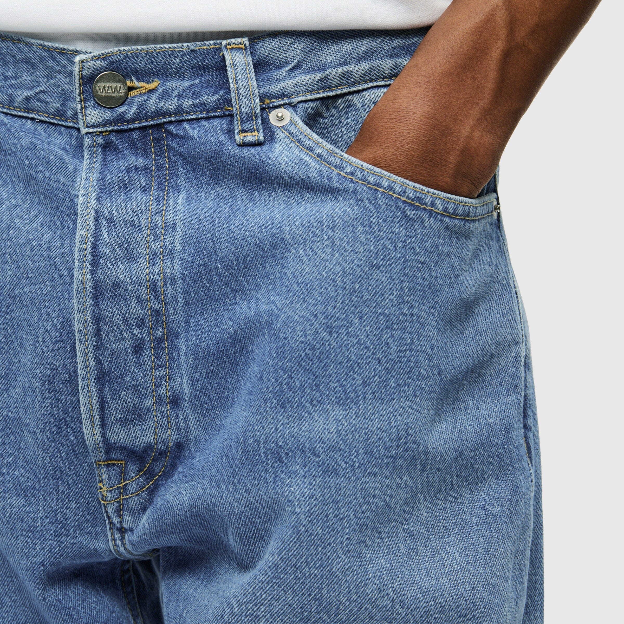 Wood Wood Type 2 Jeans - Ocean Pants Wood Wood 