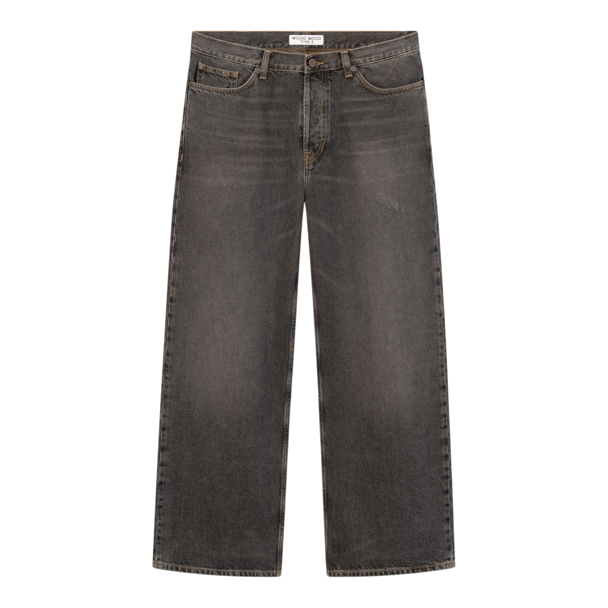 Wood Wood - Type 3 Jeans 25439 - Od Cacao Bukse Wood Wood 