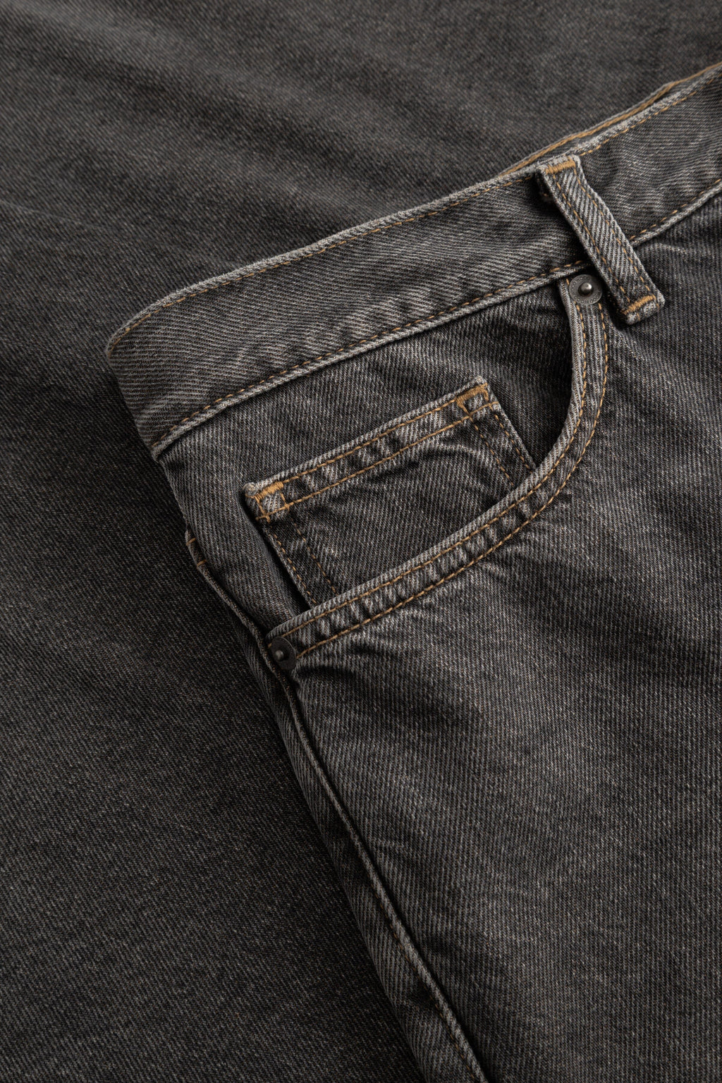 Wood Wood - Type 3 Jeans 25439 - Od Cacao Bukse Wood Wood 