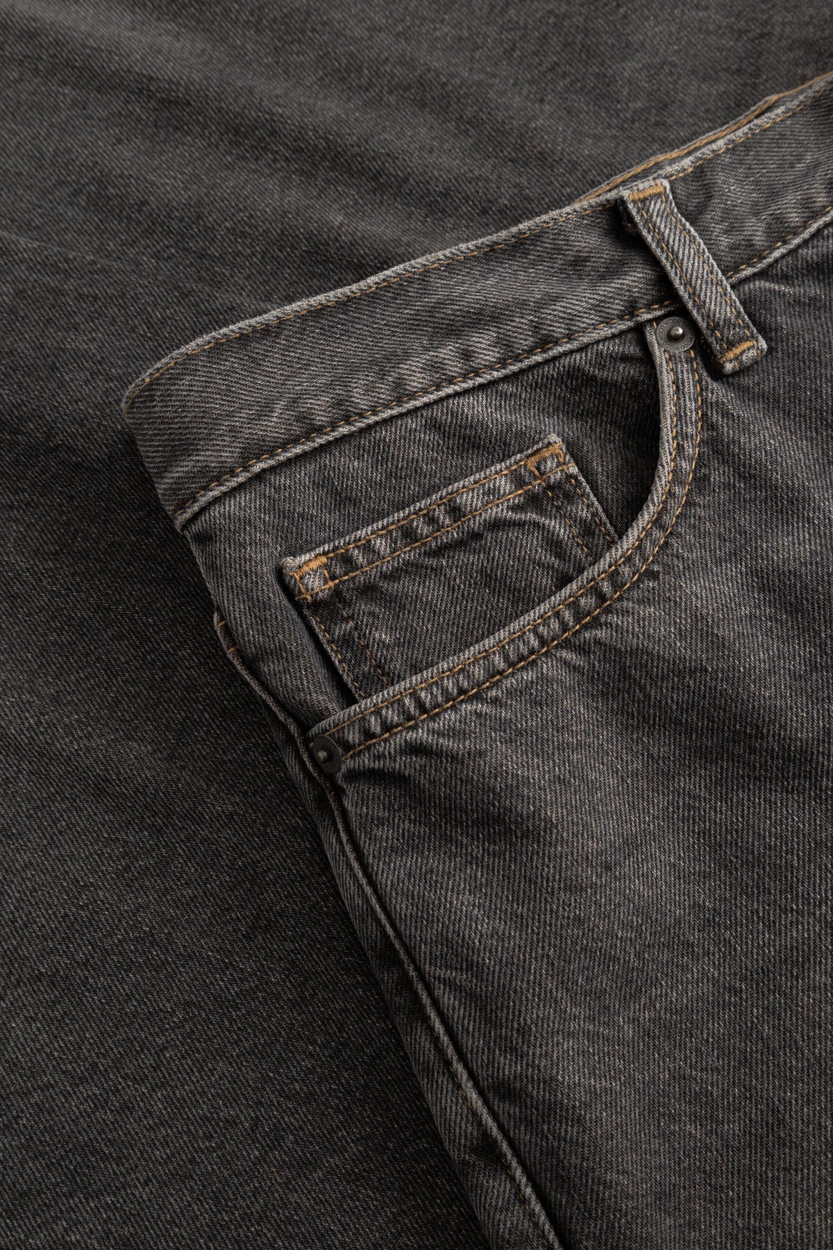 Wood Wood - Type 3 Jeans 25439 - Od Cacao Bukse Wood Wood 