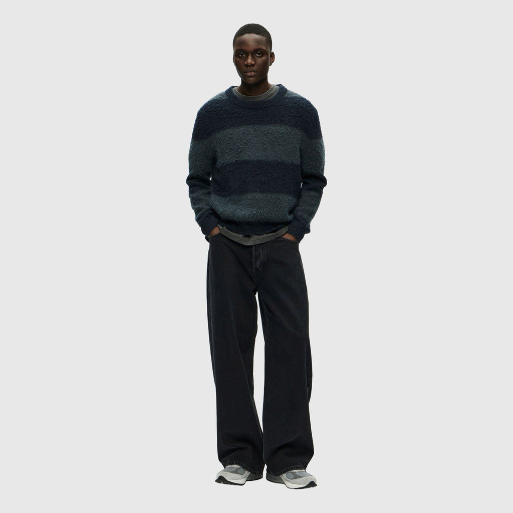 Wood Wood Type 3 Jeans - Black Slate Pants Wood Wood 