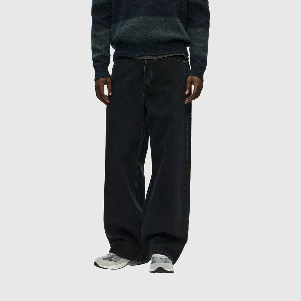 Wood Wood Type 3 Jeans - Black Slate Pants Wood Wood 