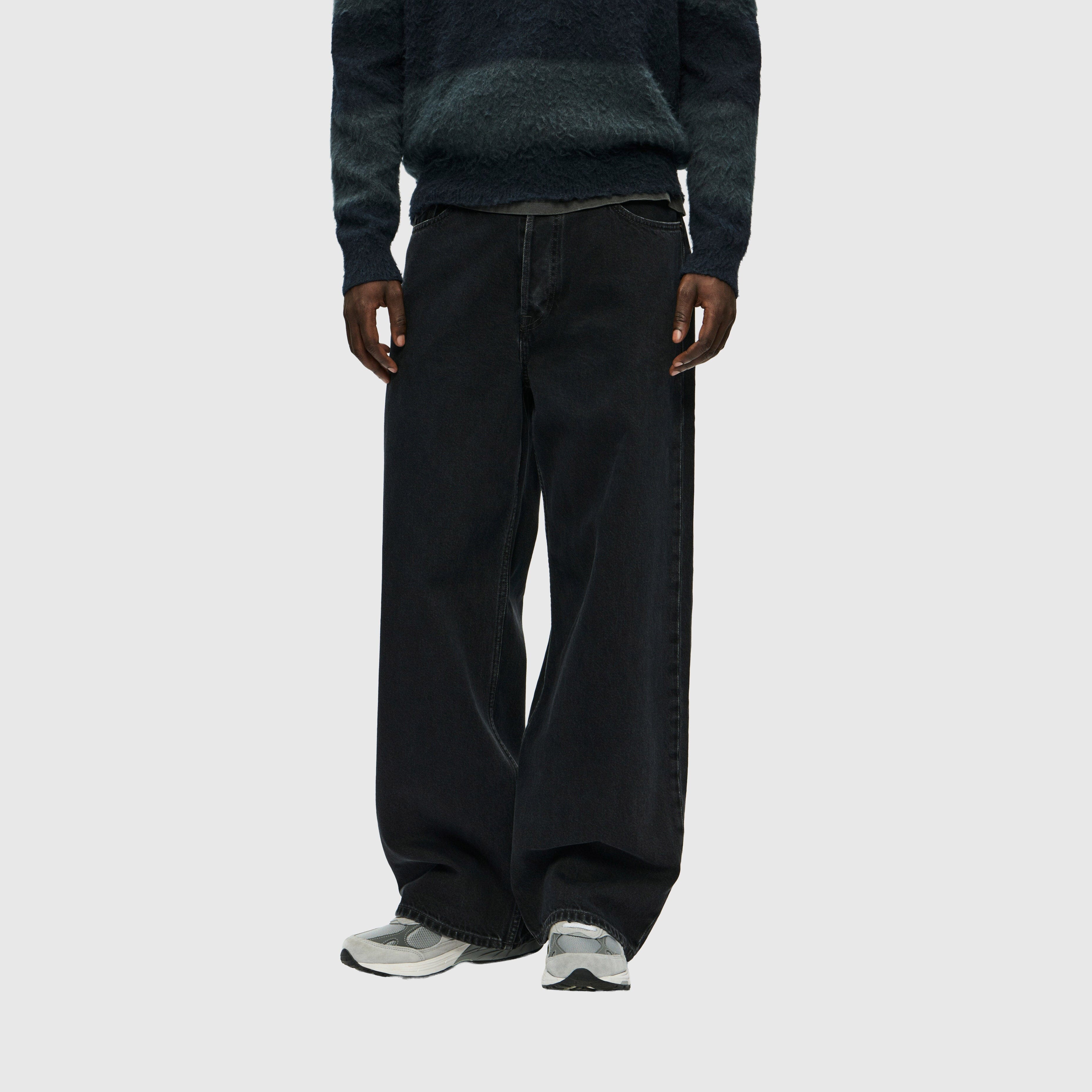 Wood Wood Type 3 Jeans - Black Slate Pants Wood Wood 