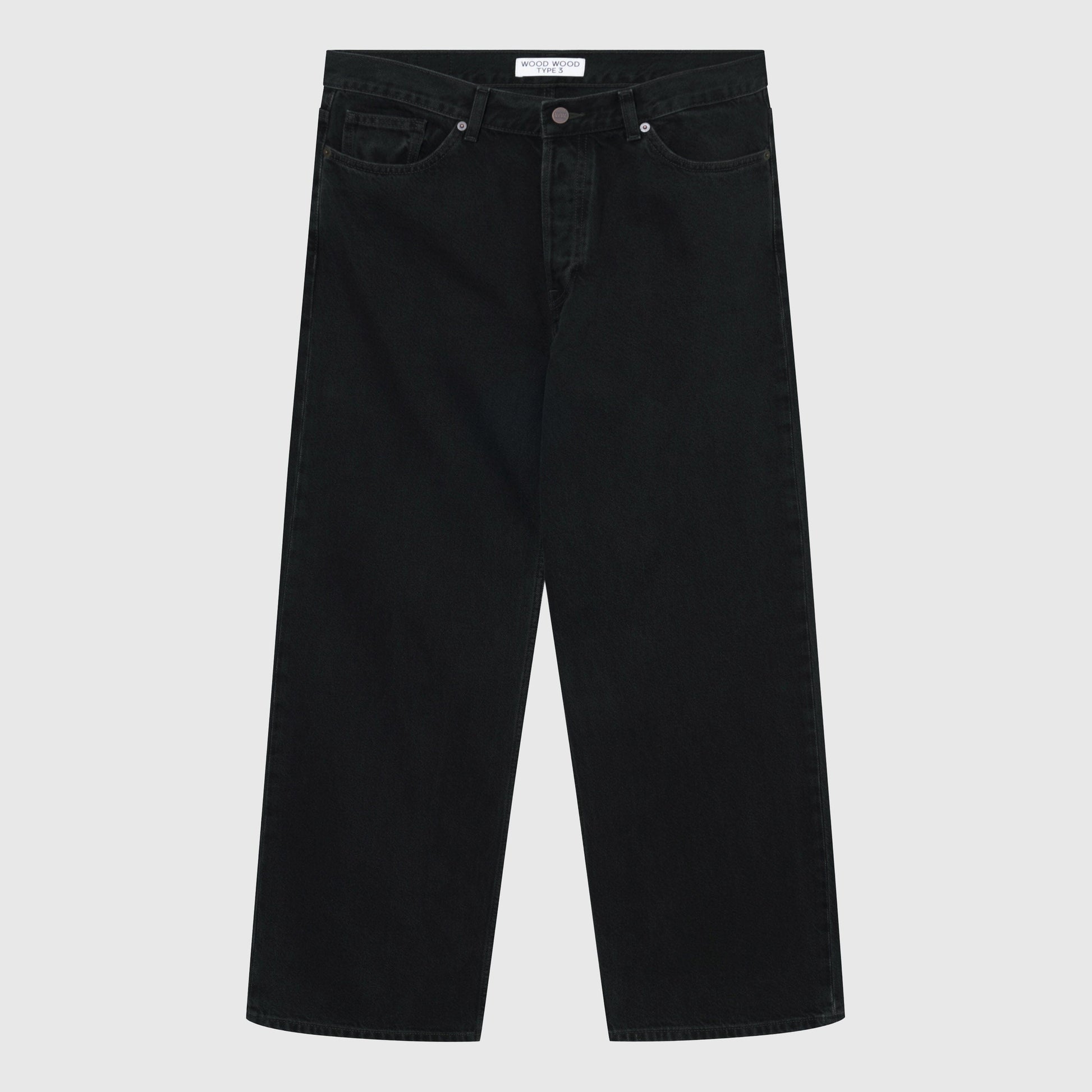 Wood Wood Type Jeans Black Slate – Dapper