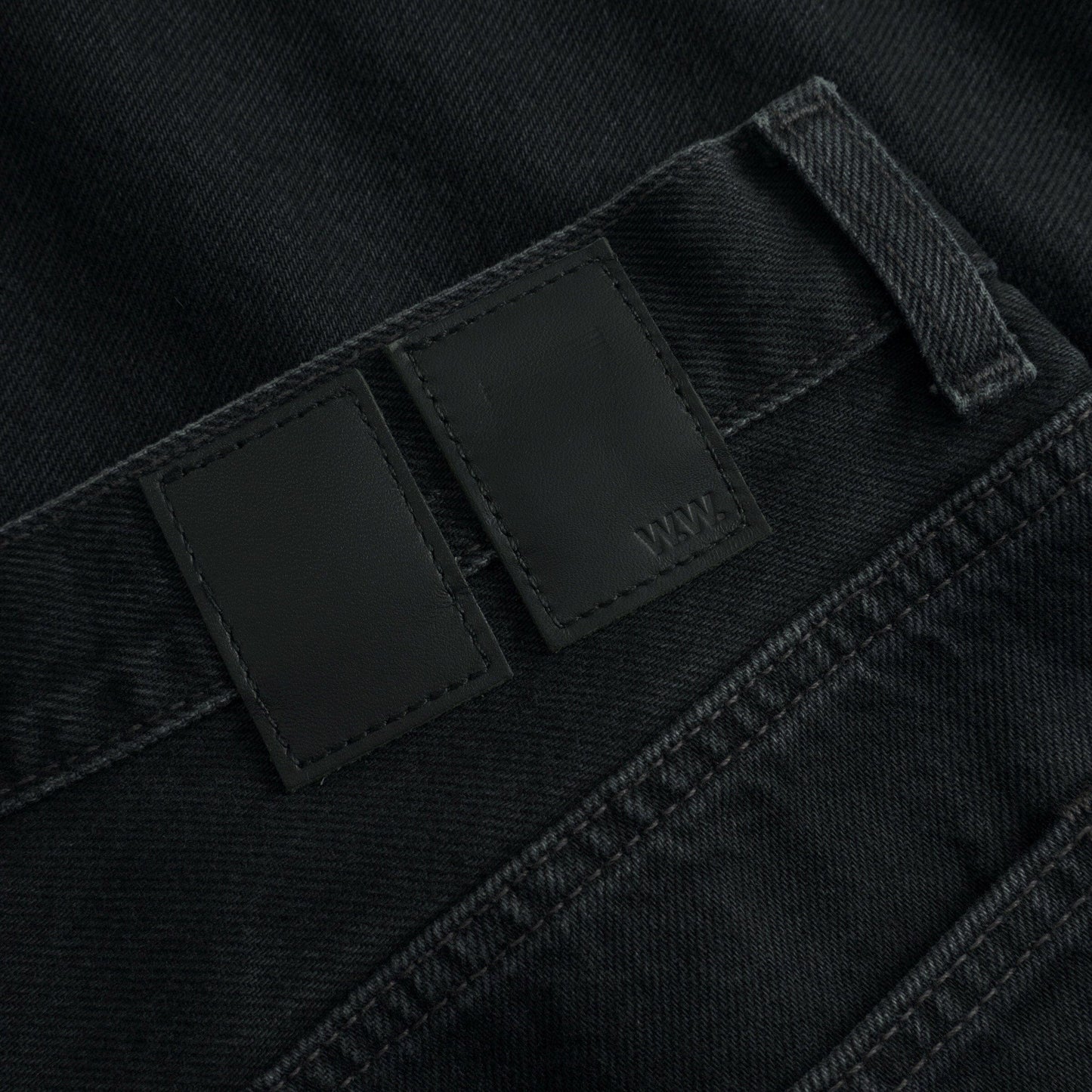 Wood Wood Type 3 Jeans - Black Slate Pants Wood Wood 
