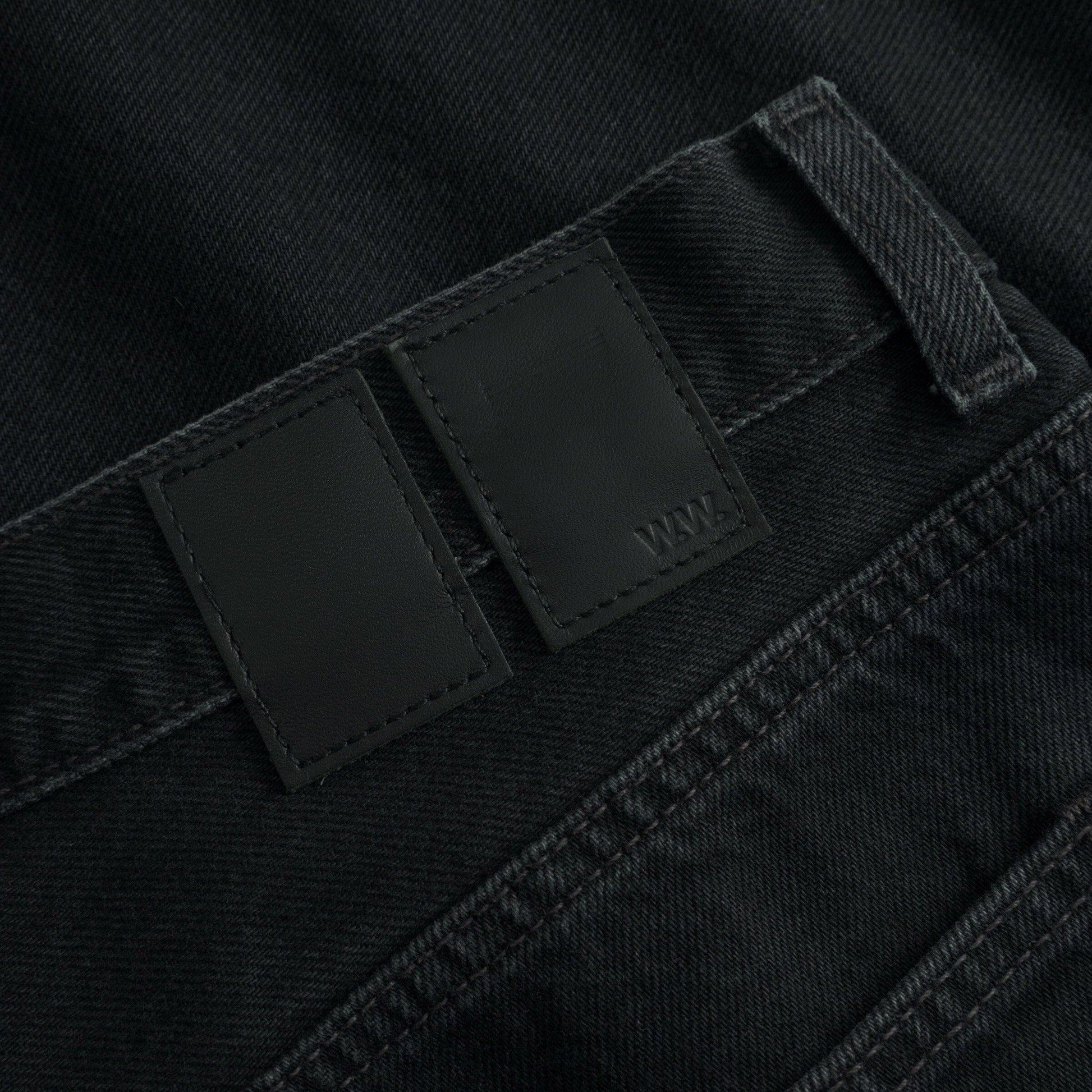 Wood Wood Type 3 Jeans - Black Slate Pants Wood Wood 