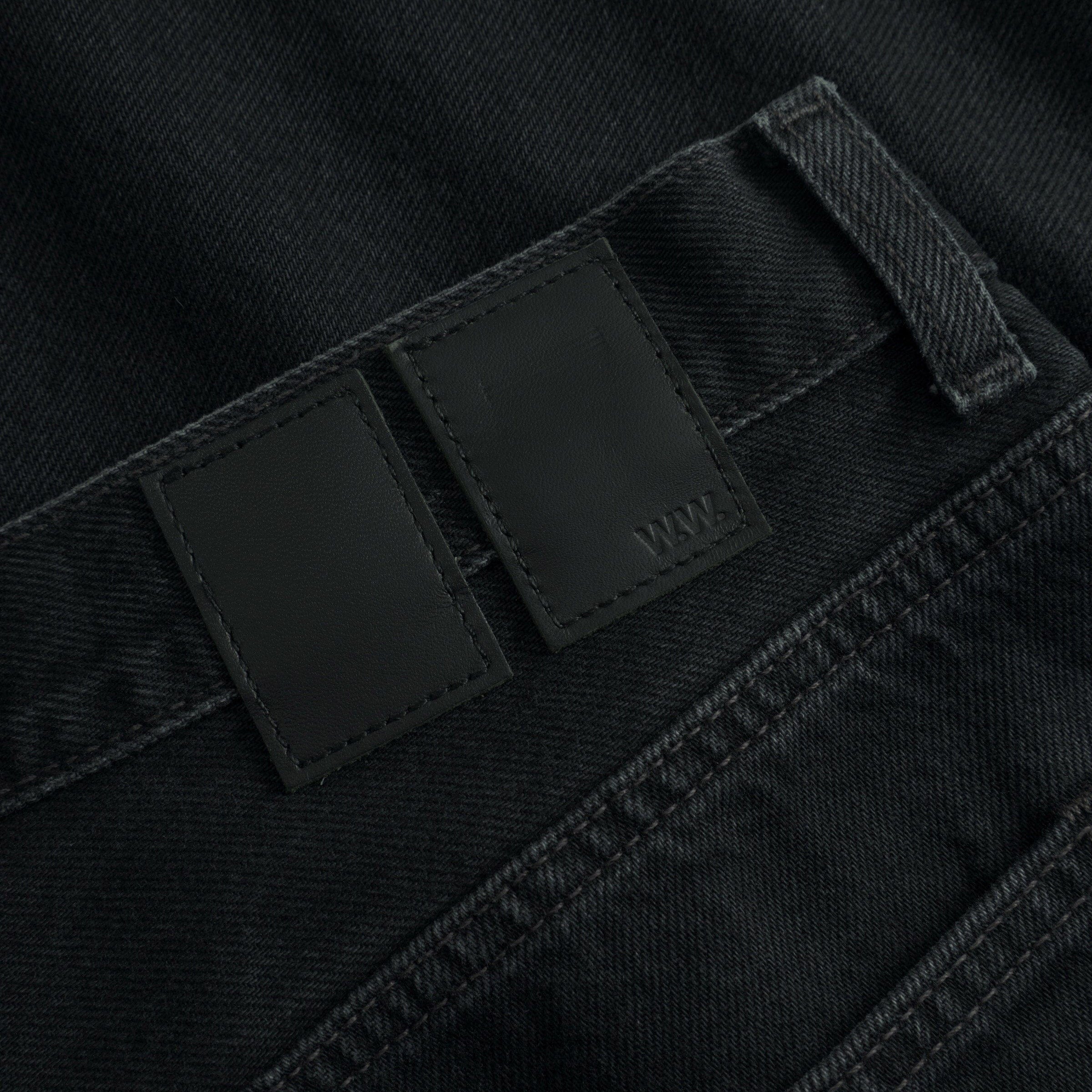 Wood Wood Type 3 Jeans - Black Slate Pants Wood Wood 