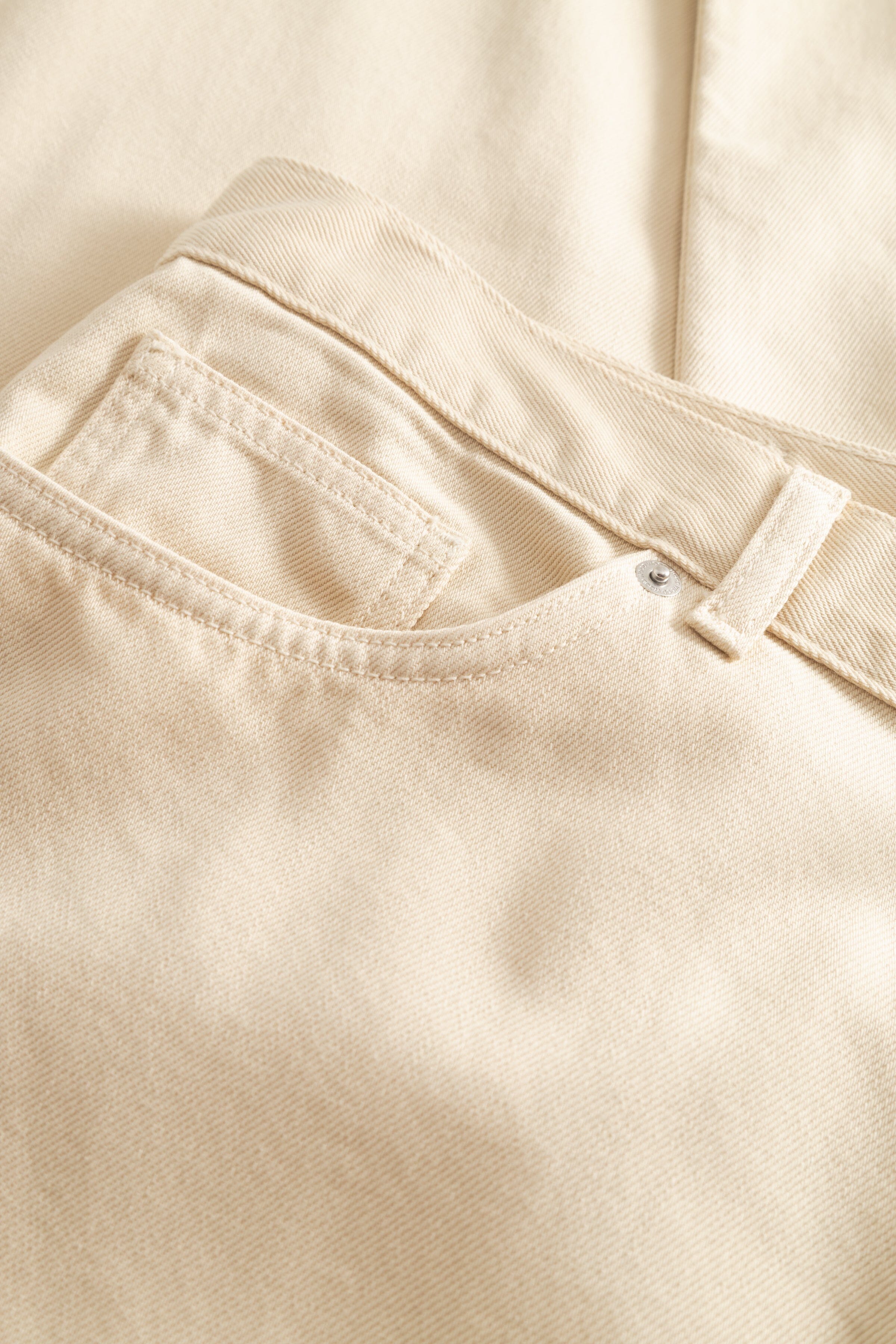Wood Wood Type 3 Jeans - Turtledove Pants Wood Wood 