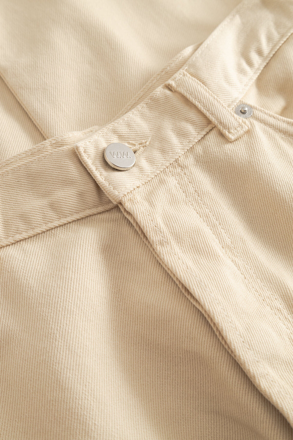 Wood Wood Type 3 Jeans - Turtledove Pants Wood Wood 