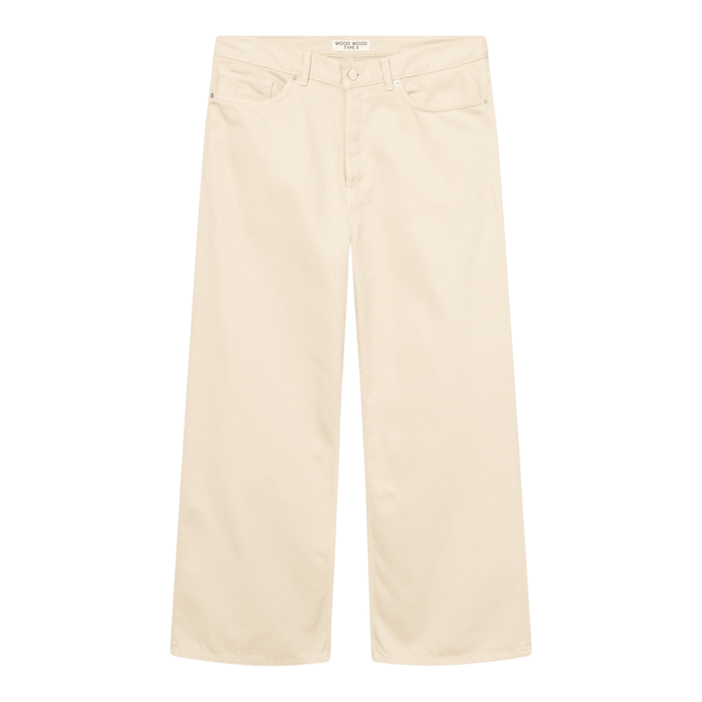 Wood Wood Type 3 Jeans - Turtledove Pants Wood Wood 