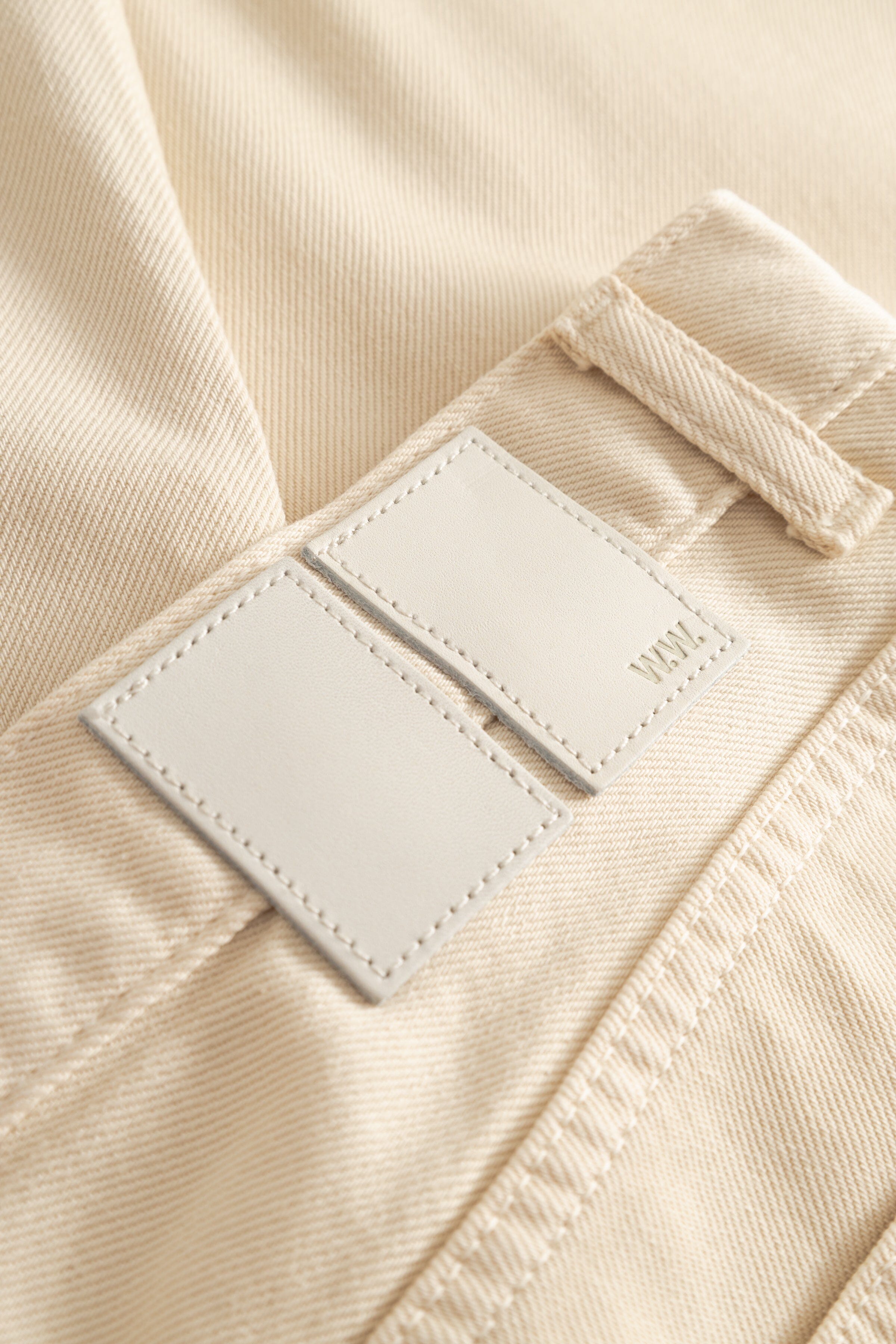 Wood Wood Type 3 Jeans - Turtledove Pants Wood Wood 