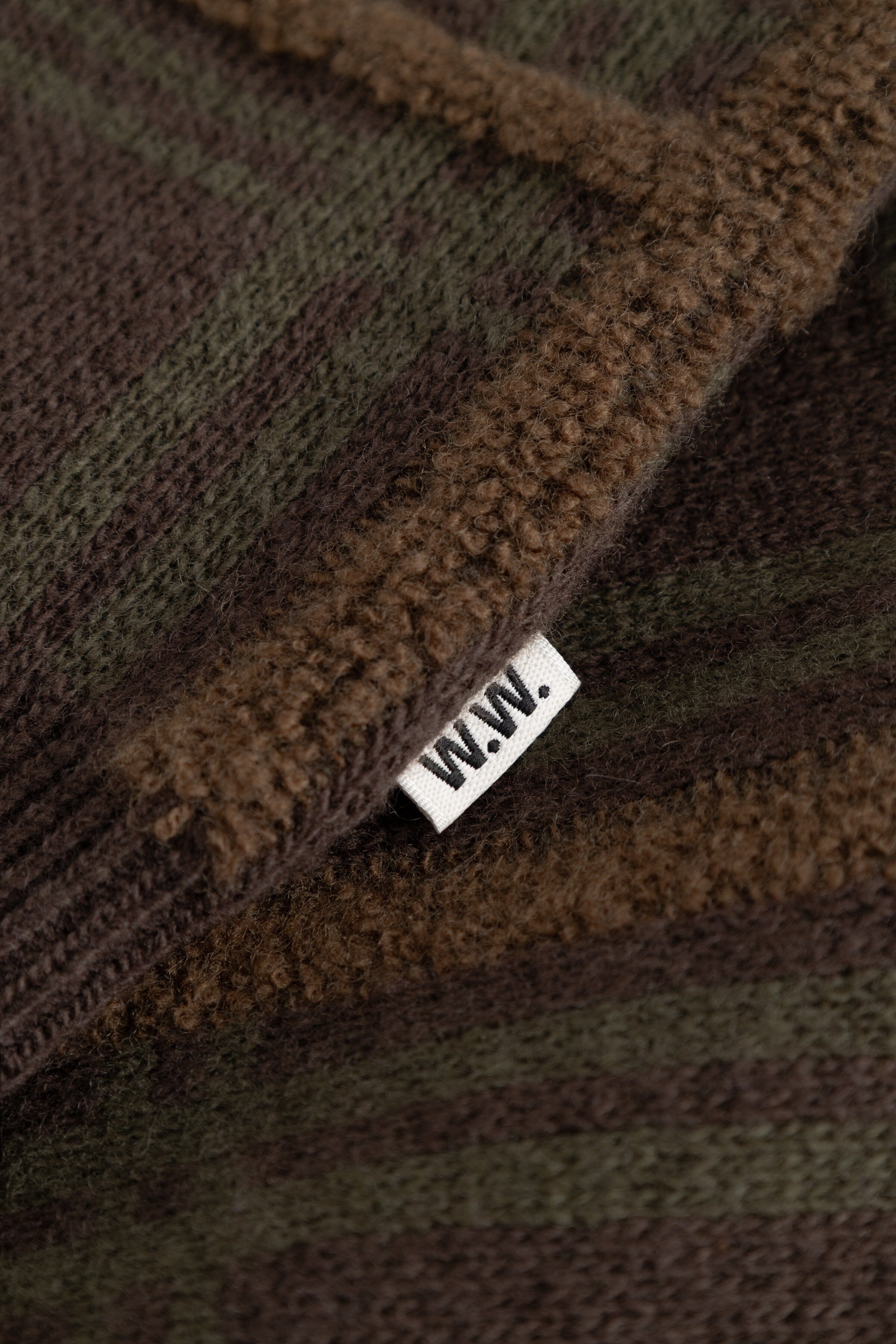 Wood Wood - Vim Crew Neck 25476 - Delicioso Check Genser Wood Wood 