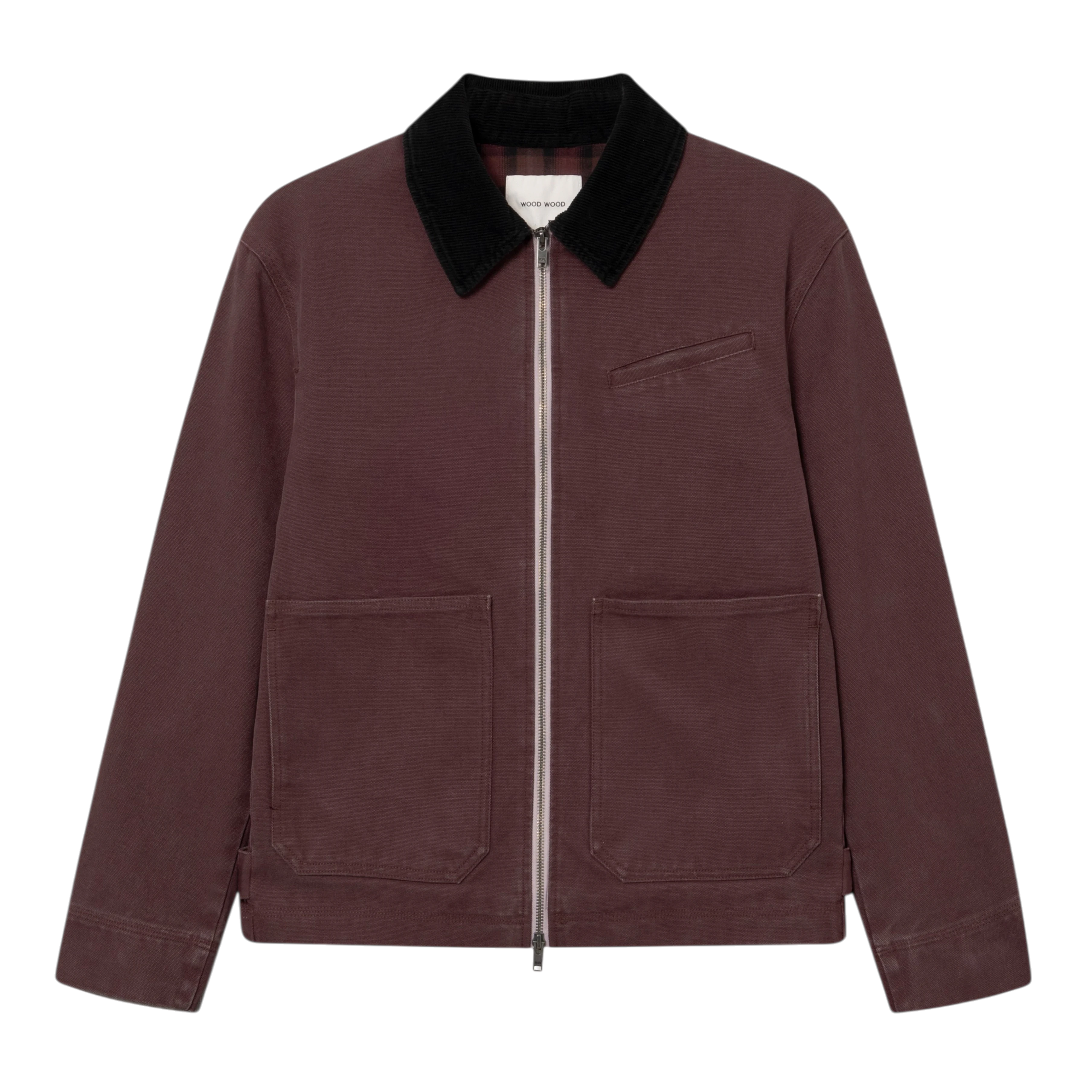 Wood Wood - WWBo Jacket - Fudge Jakke Dapper 