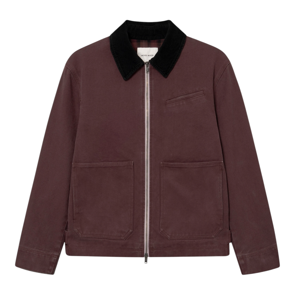 Wood Wood - WWBo Jacket - Fudge Jakke Dapper 