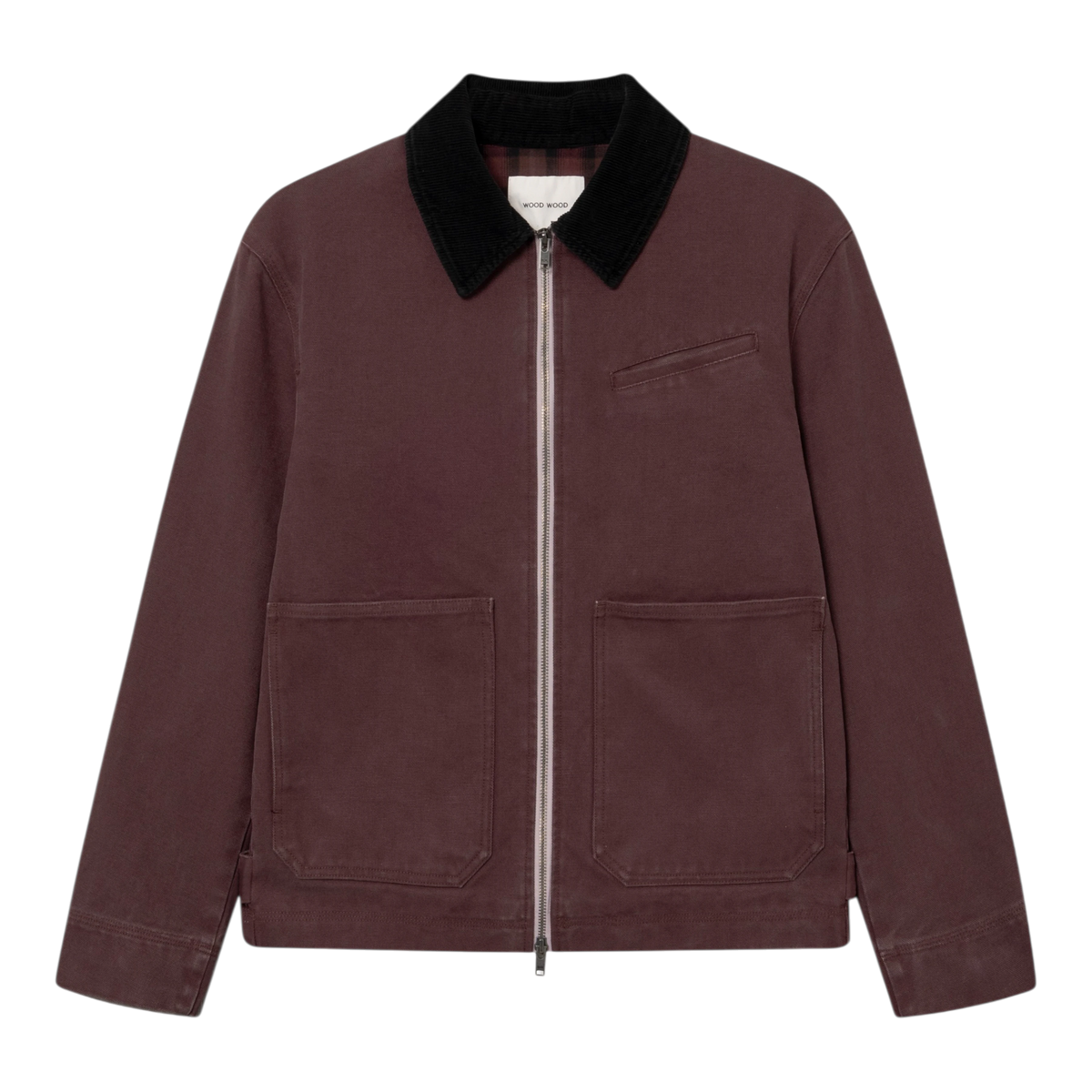 Wood Wood - WWBo Jacket - Fudge Jakke Dapper 