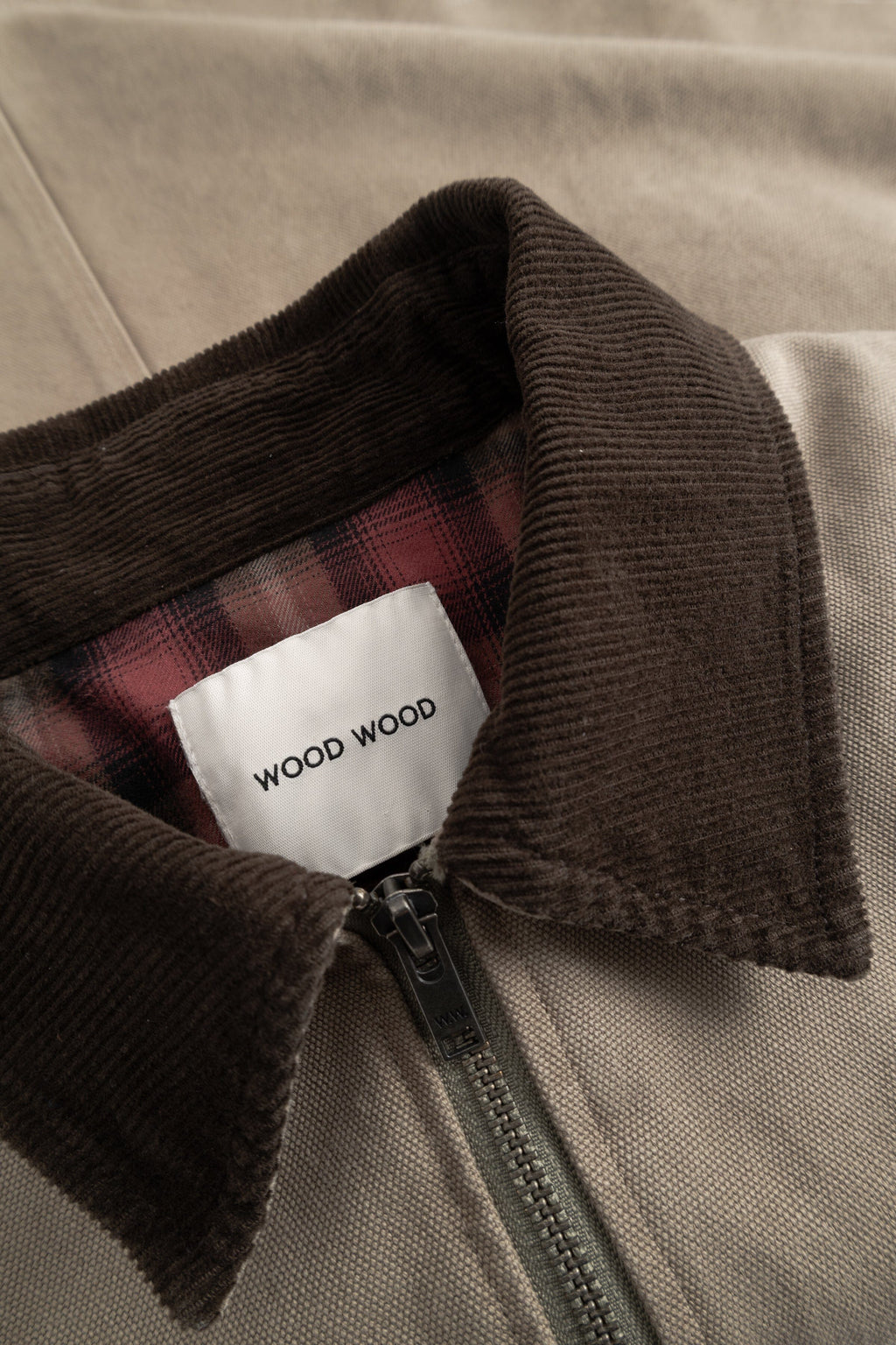 Wood Wood - WWBo Jacket - Overland Trek Jakke Dapper 