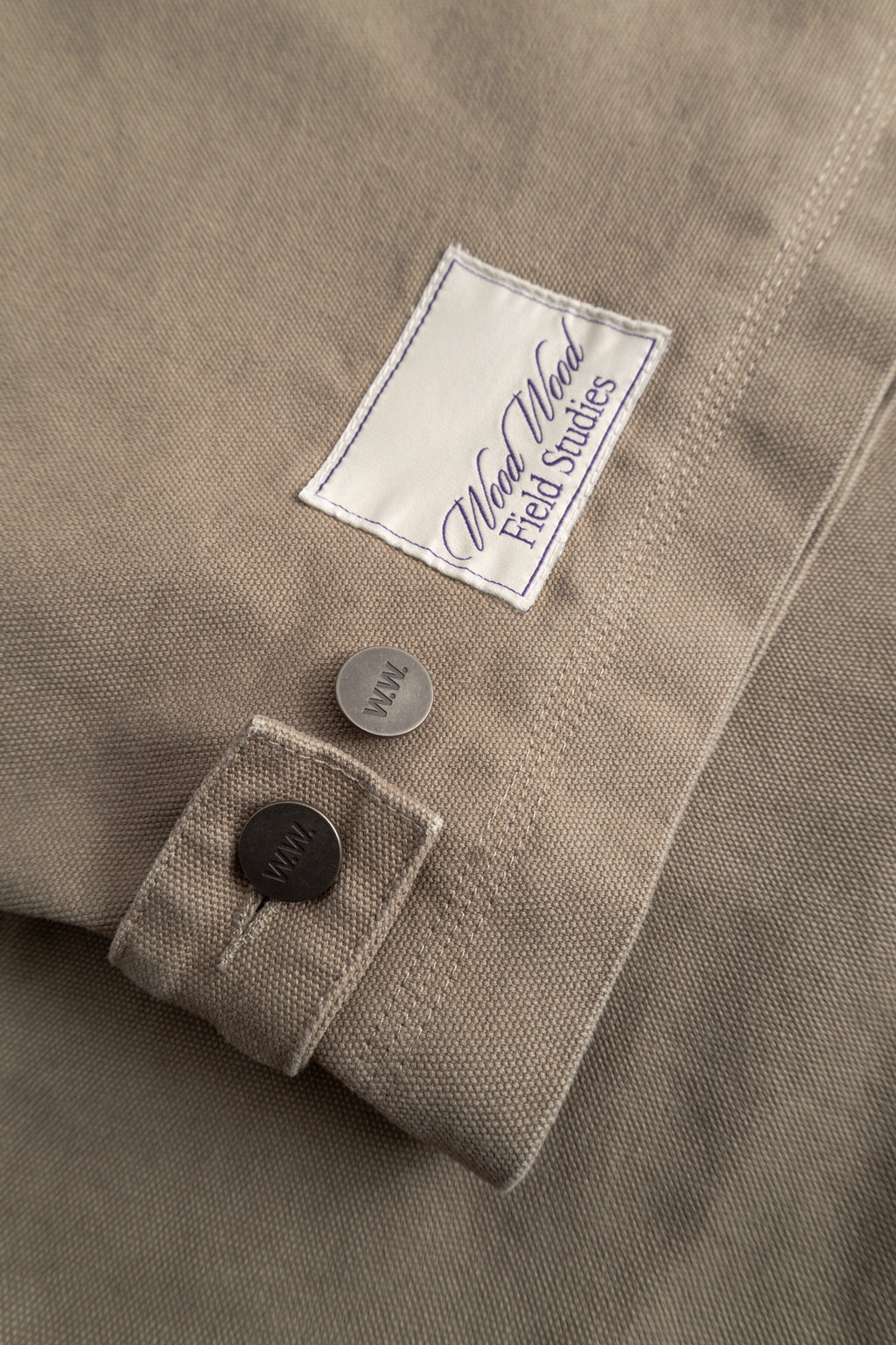 Wood Wood - WWBo Jacket - Overland Trek Jakke Dapper 
