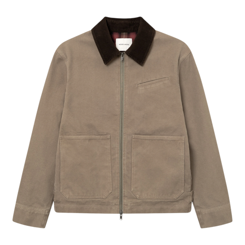 Wood Wood - WWBo Jacket - Overland Trek Jakke Dapper 