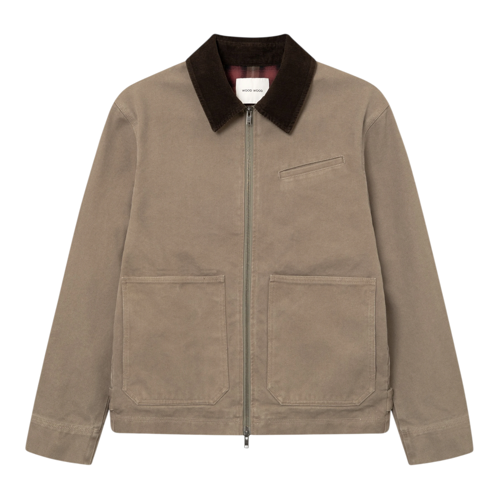 Wood Wood - WWBo Jacket - Overland Trek Jakke Dapper 