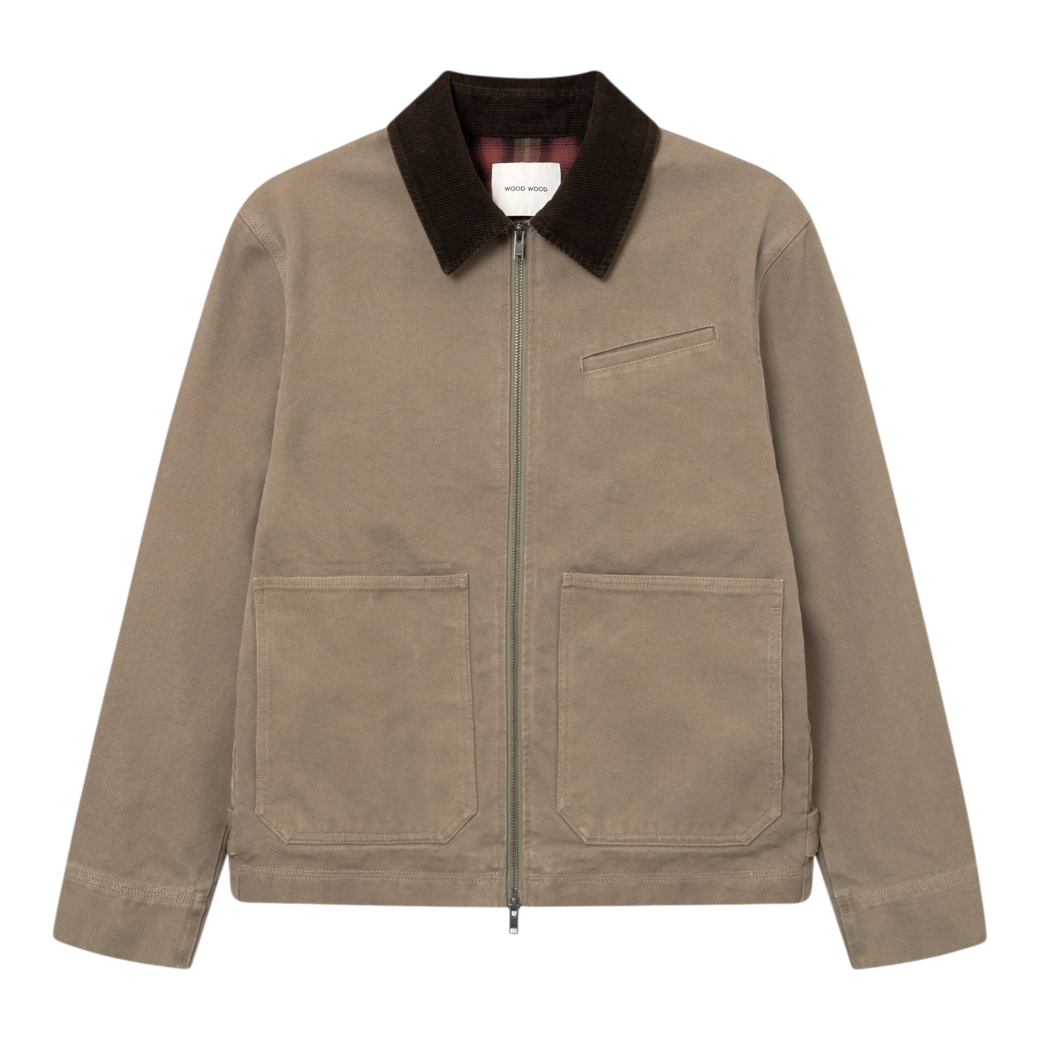 Wood Wood - WWBo Jacket - Overland Trek Jakke Dapper 