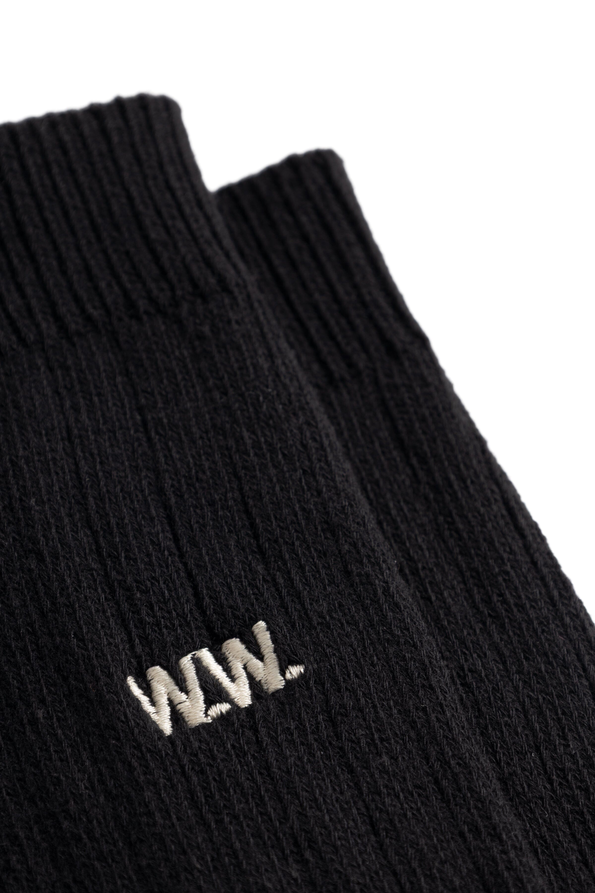 Wood Wood - WWDakota 2 Pack Sock - Desert Palm / Black Sokker Dapper 