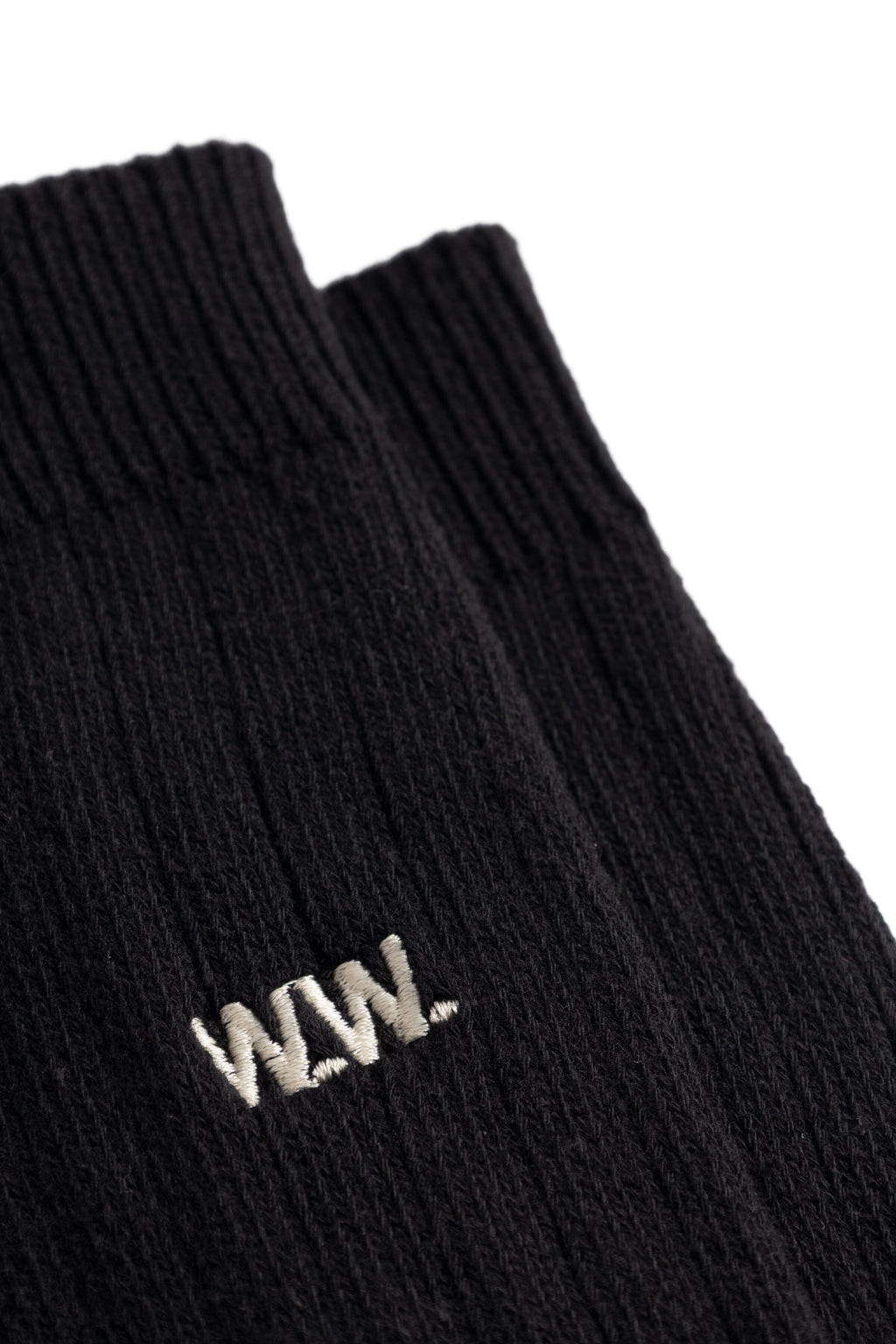 Wood Wood - WWDakota 2 Pack Sock - Desert Palm / Black Sokker Dapper 