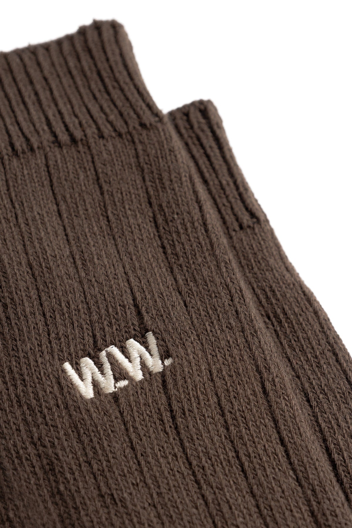 Wood Wood - WWDakota 2 Pack Sock - Desert Palm / Black Sokker Dapper 