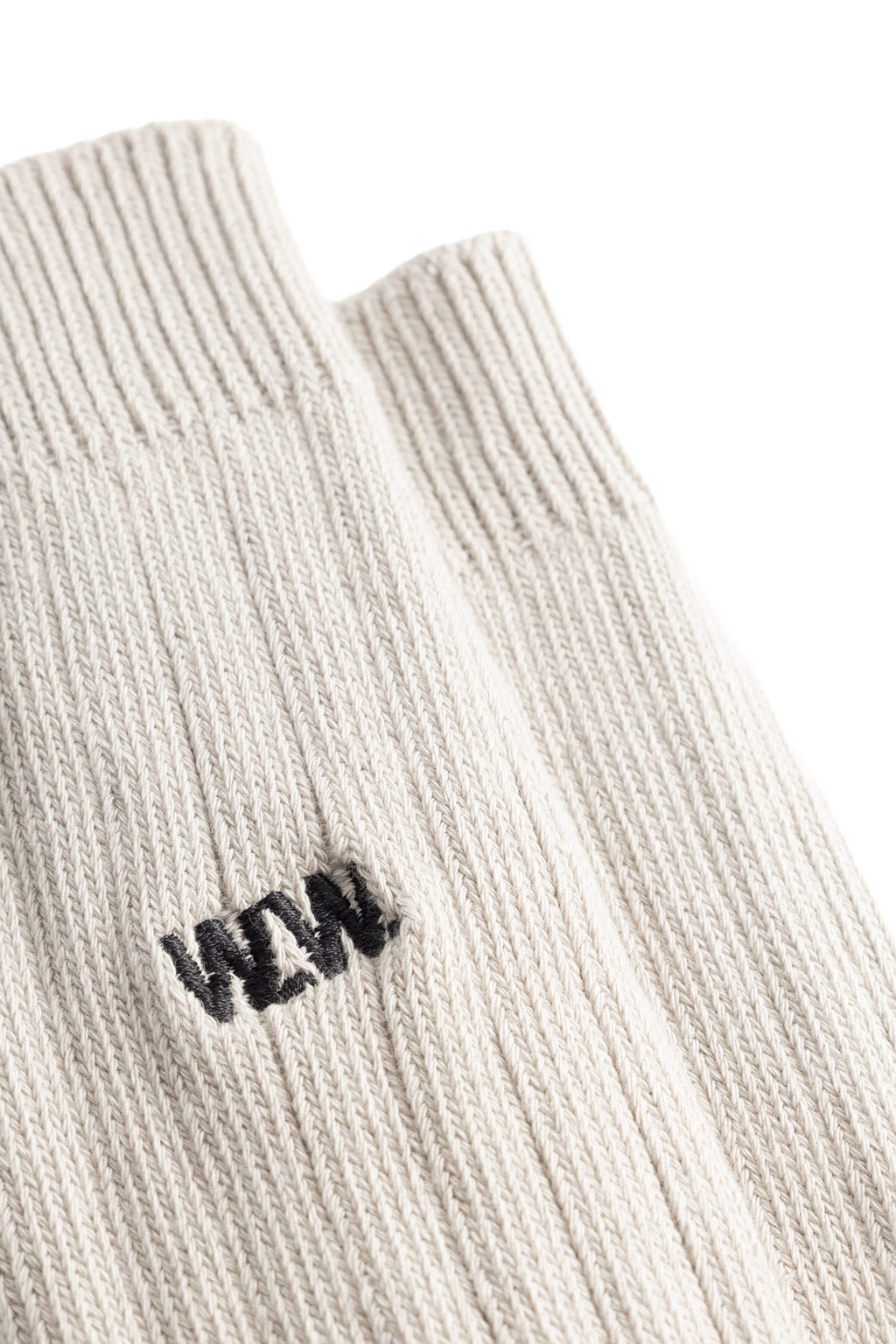 Wood Wood - WWDakota 2 Pack Sock - Silver Birch / Deep Depths Sokker Dapper 
