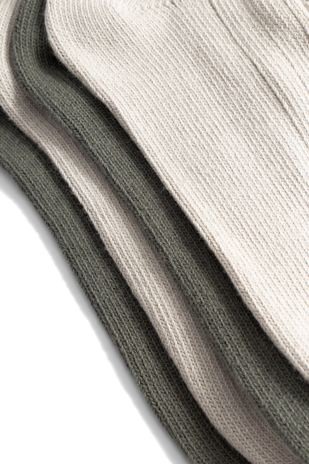Wood Wood - WWDakota 2 Pack Sock - Silver Birch / Deep Depths Sokker Dapper 