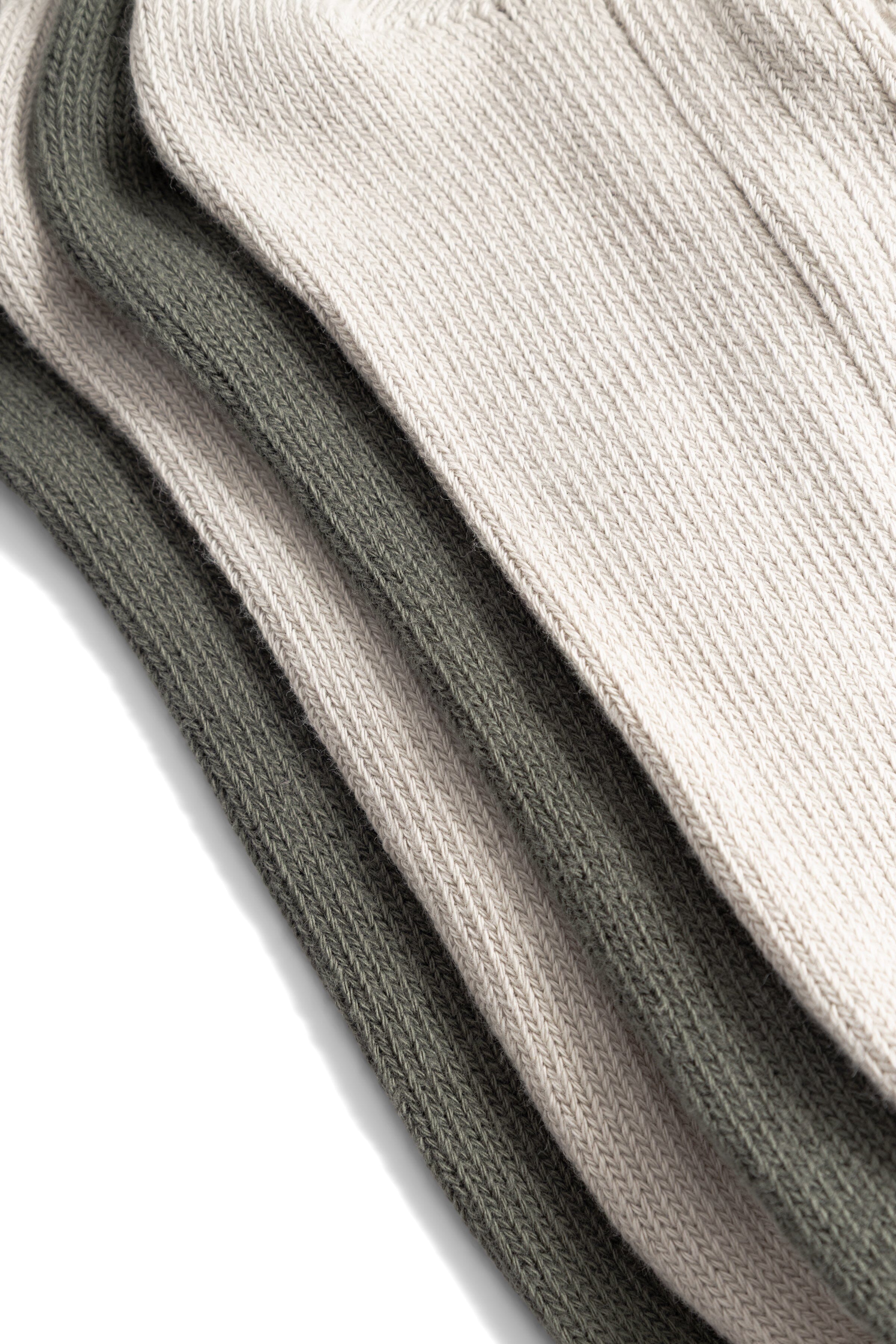 Wood Wood - WWDakota 2 Pack Sock - Silver Birch / Deep Depths Sokker Dapper 
