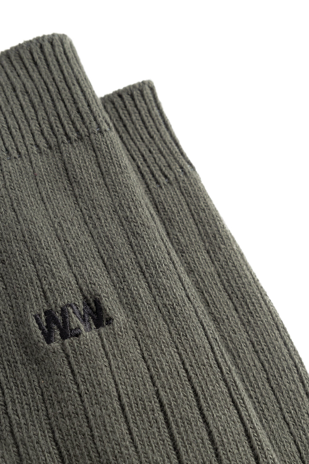Wood Wood - WWDakota 2 Pack Sock - Silver Birch / Deep Depths Sokker Dapper 