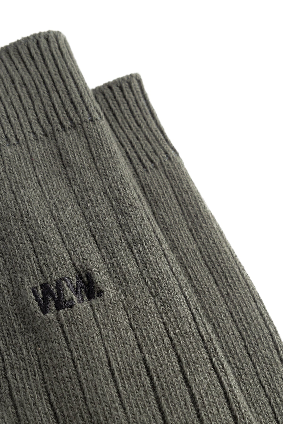 Wood Wood - WWDakota 2 Pack Sock - Silver Birch / Deep Depths Sokker Dapper 