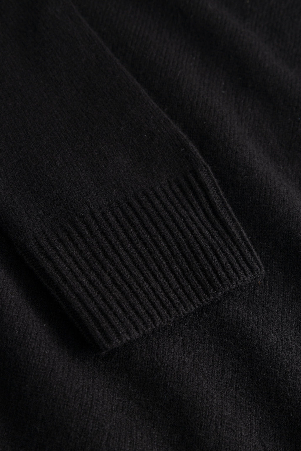 Wood Wood - WWlogo Crew Neck - Black Genser Wood Wood 