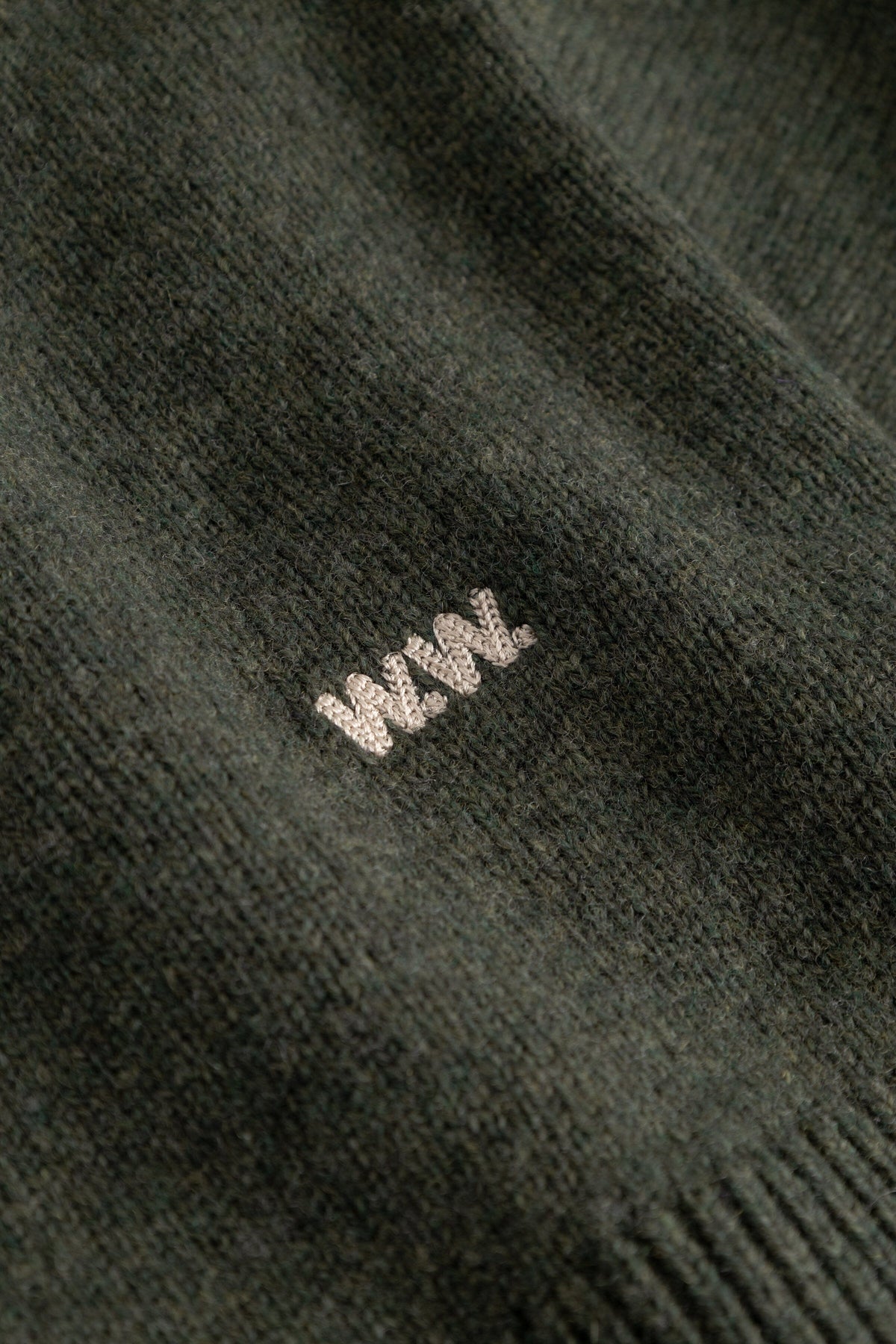 Wood Wood - WWlogo Crew Neck - Deep Depths Genser Wood Wood 