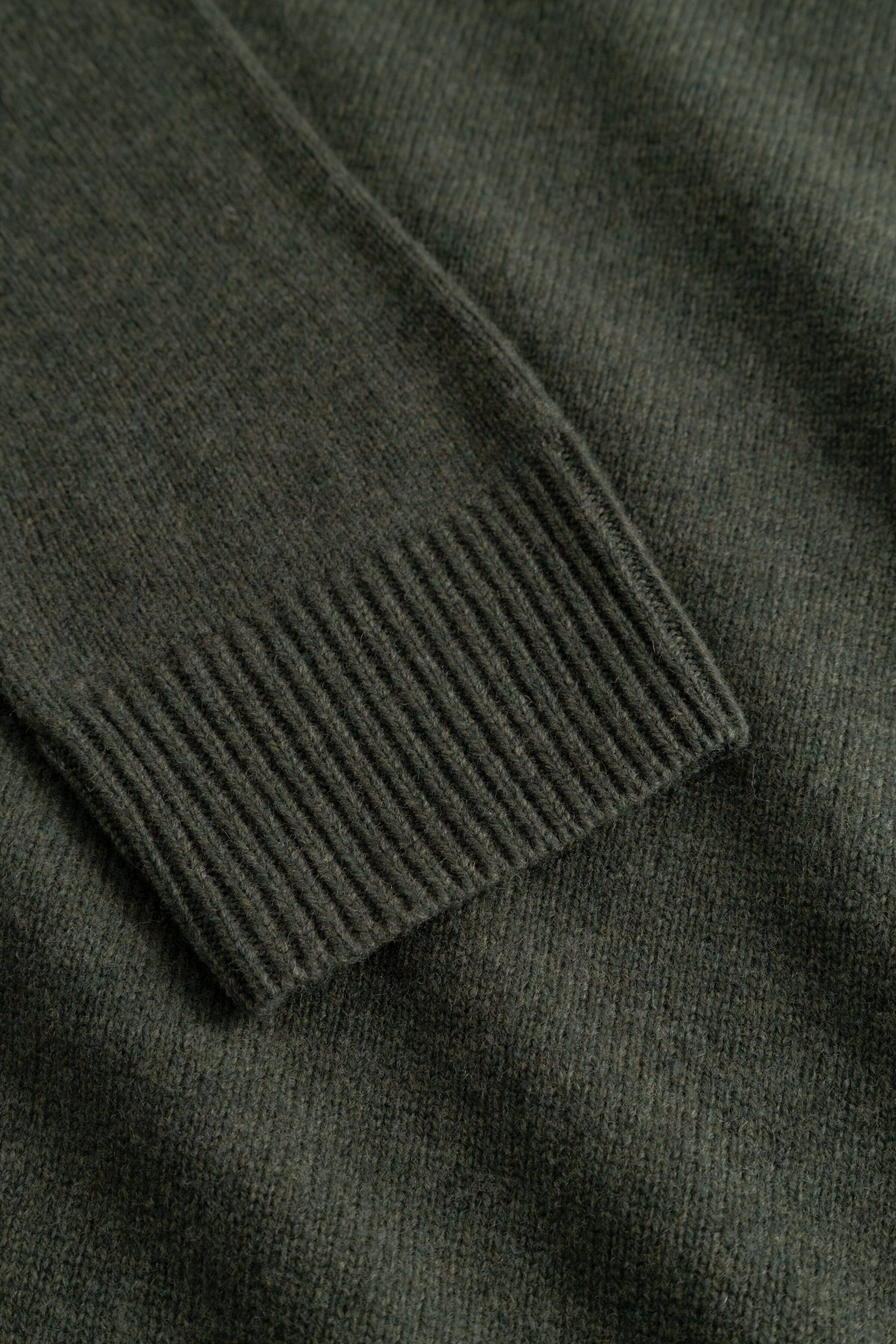 Wood Wood - WWlogo Crew Neck - Deep Depths Genser Wood Wood 