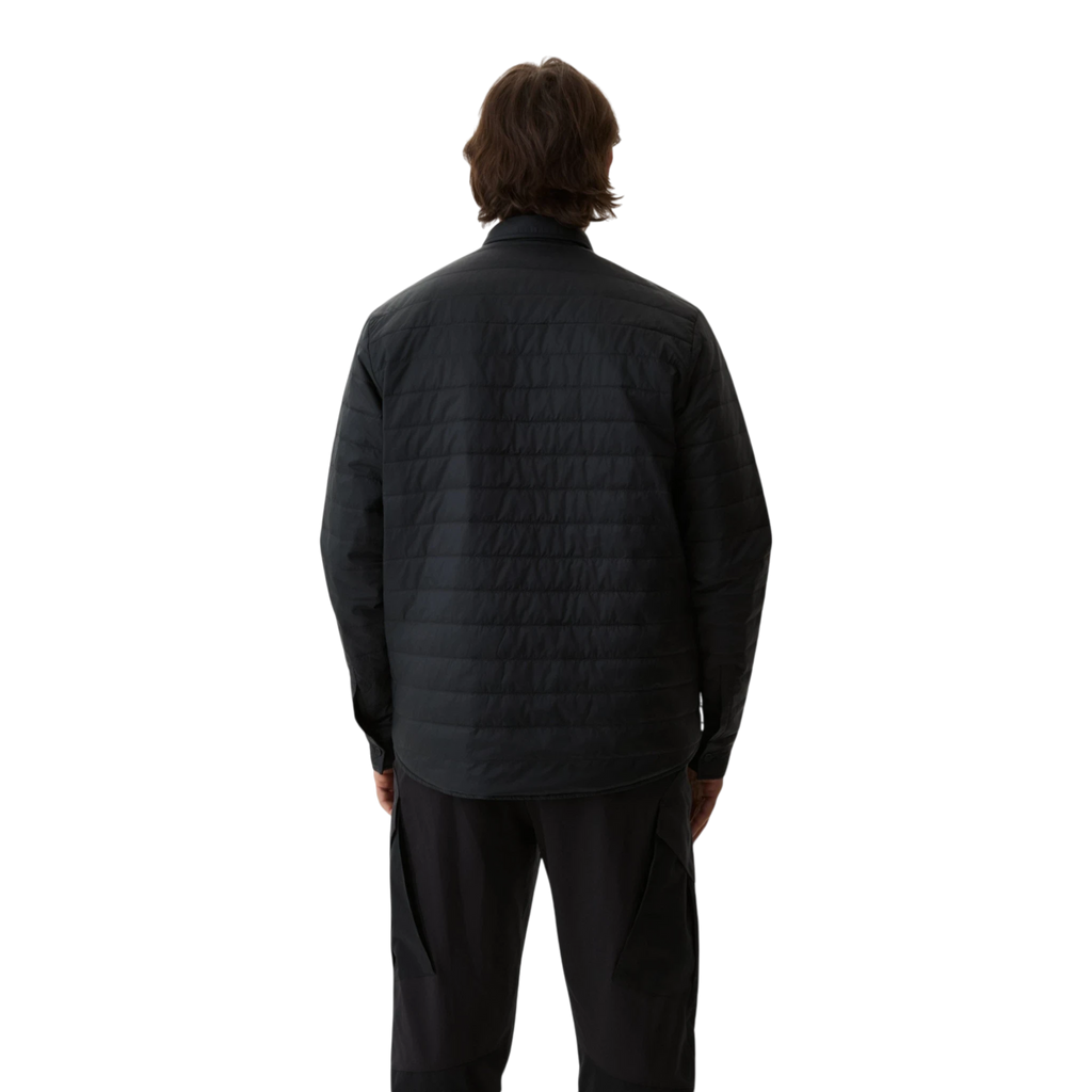 Yama Ember Puffer Shirt - Anthracite Shirt Yama 