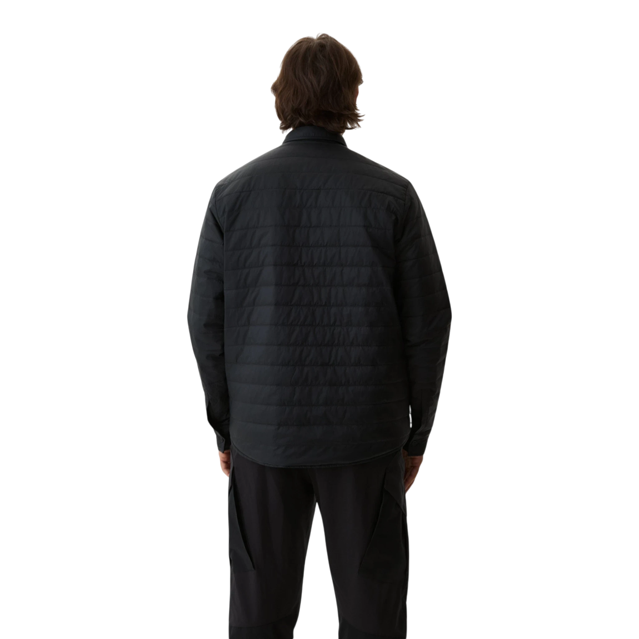 Yama Ember Puffer Shirt - Anthracite Shirt Yama 