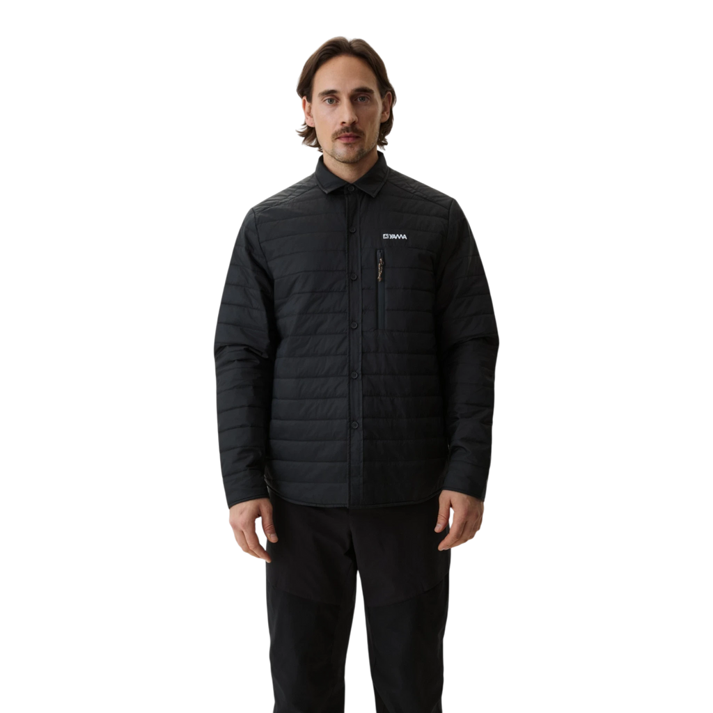 Yama Ember Puffer Shirt - Anthracite Shirt Yama 