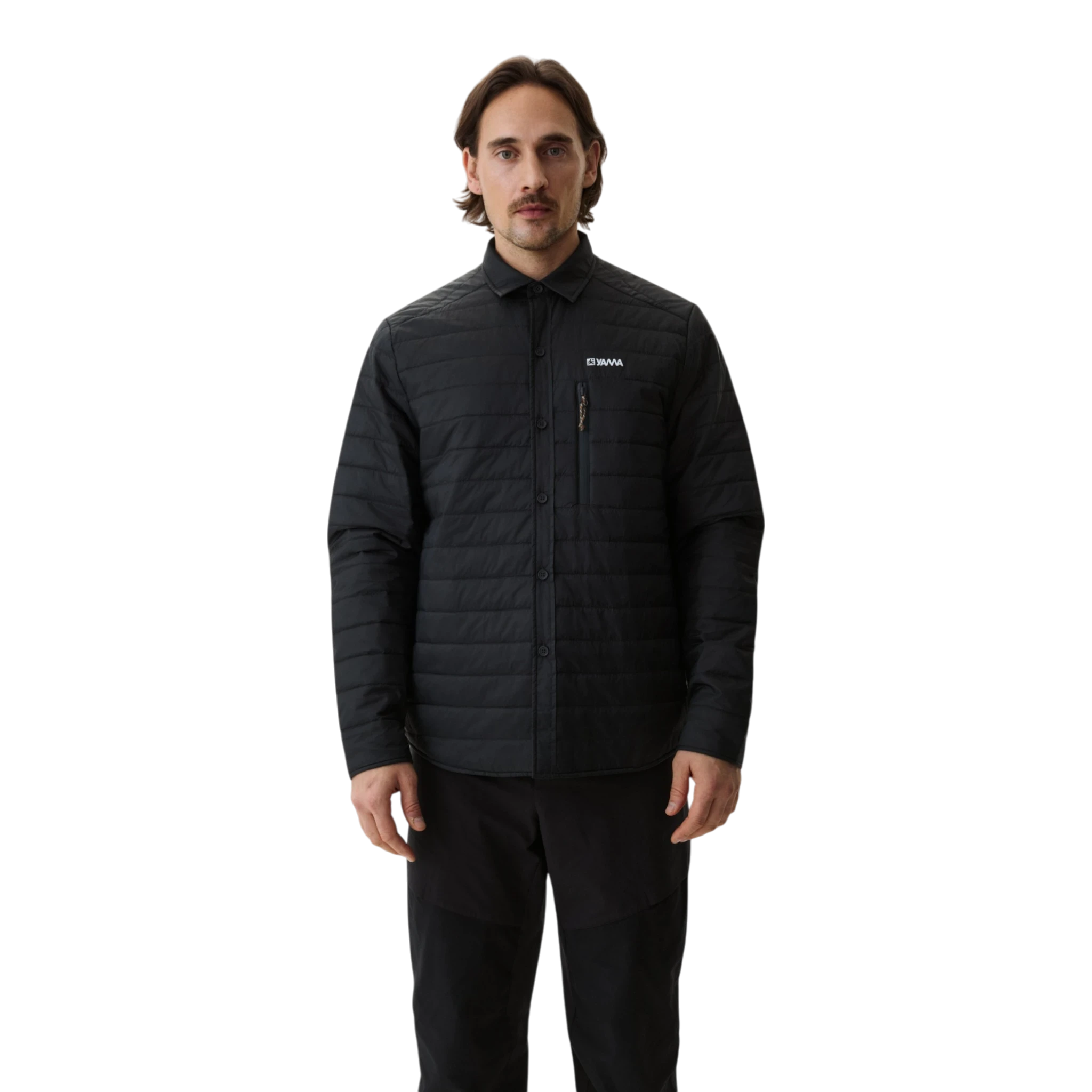 Yama Ember Puffer Shirt - Anthracite Shirt Yama 